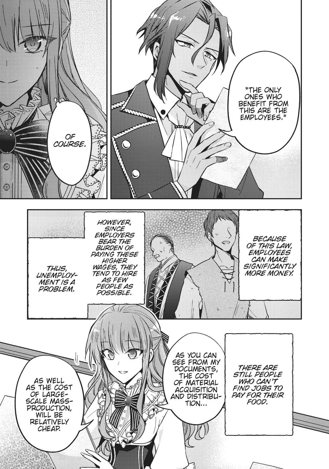 Loop 7-kaime no Akuyaku Reijou wa, Moto Tekikoku de Jiyuu Kimama na Hanayome Seikatsu o Mankitsu Suru Chapter 11 page 26 - 