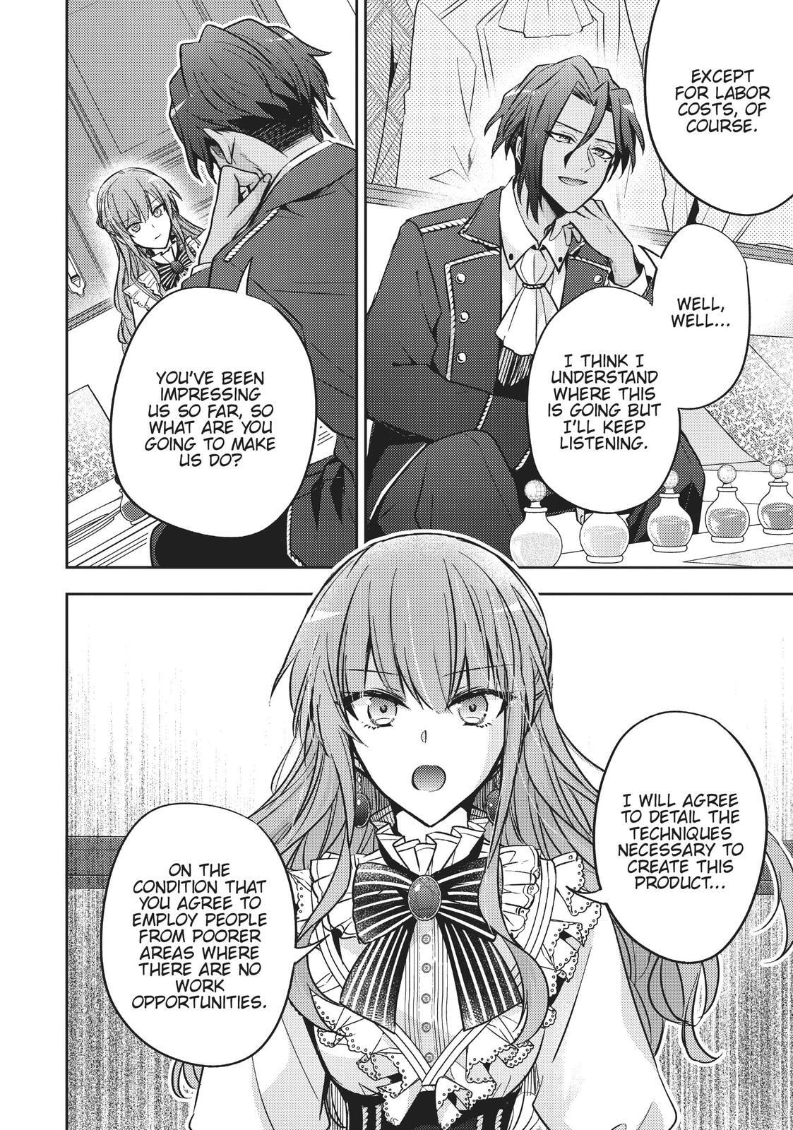 Loop 7-kaime no Akuyaku Reijou wa, Moto Tekikoku de Jiyuu Kimama na Hanayome Seikatsu o Mankitsu Suru Chapter 11 page 27 - 