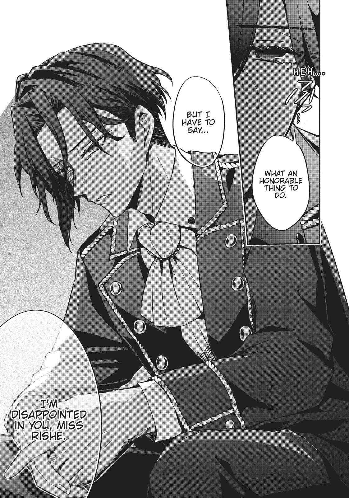 Loop 7-kaime no Akuyaku Reijou wa, Moto Tekikoku de Jiyuu Kimama na Hanayome Seikatsu o Mankitsu Suru Chapter 11 page 28 - 
