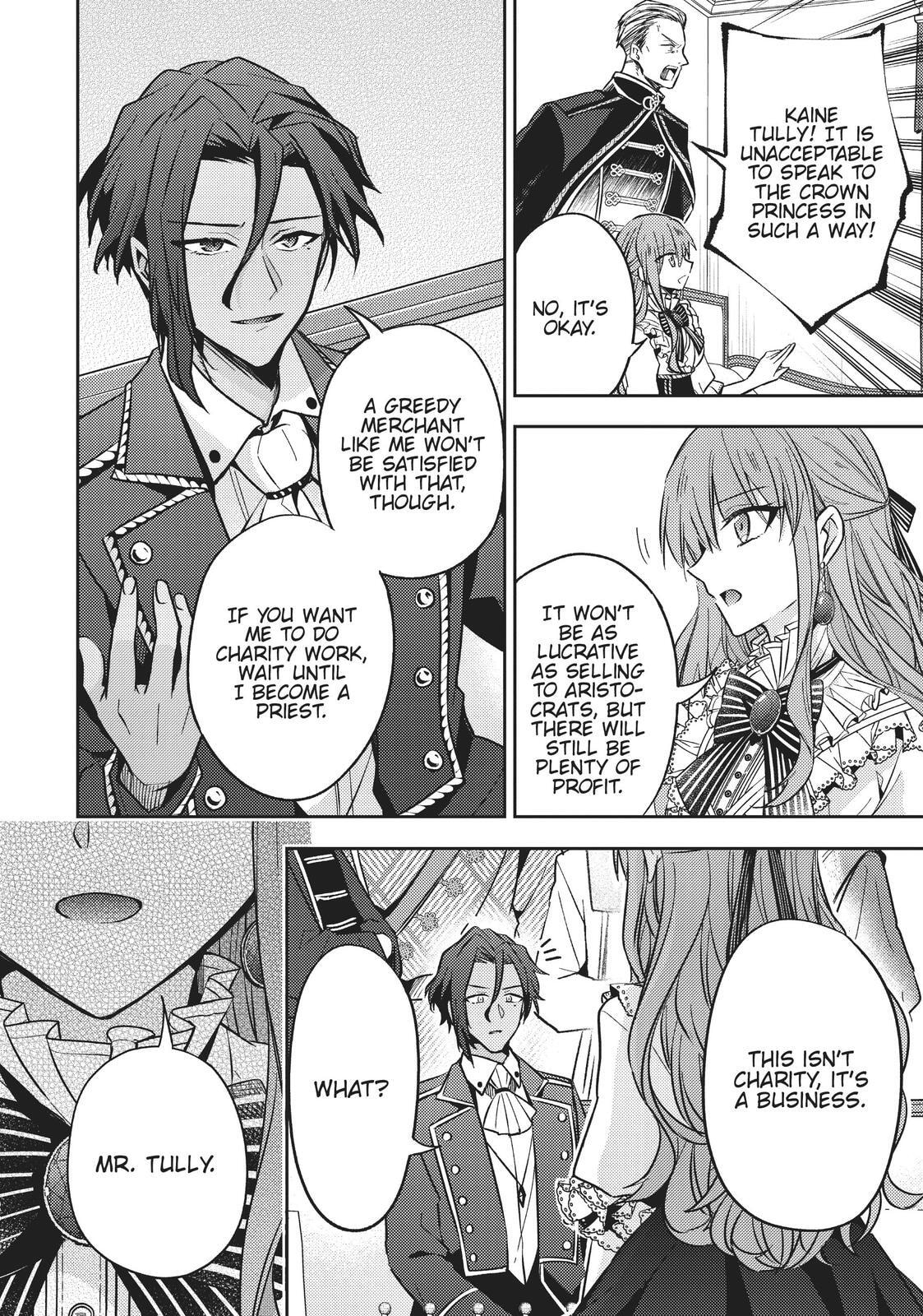 Loop 7-kaime no Akuyaku Reijou wa, Moto Tekikoku de Jiyuu Kimama na Hanayome Seikatsu o Mankitsu Suru Chapter 11 page 29 - 