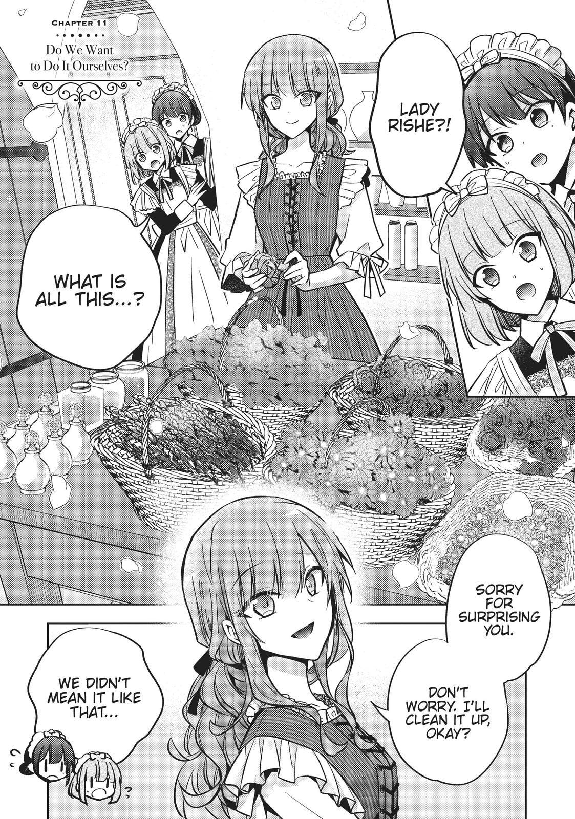Loop 7-kaime no Akuyaku Reijou wa, Moto Tekikoku de Jiyuu Kimama na Hanayome Seikatsu o Mankitsu Suru Chapter 11 page 4 - 