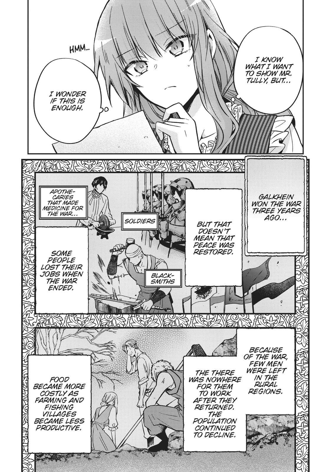 Loop 7-kaime no Akuyaku Reijou wa, Moto Tekikoku de Jiyuu Kimama na Hanayome Seikatsu o Mankitsu Suru Chapter 11 page 6 - 
