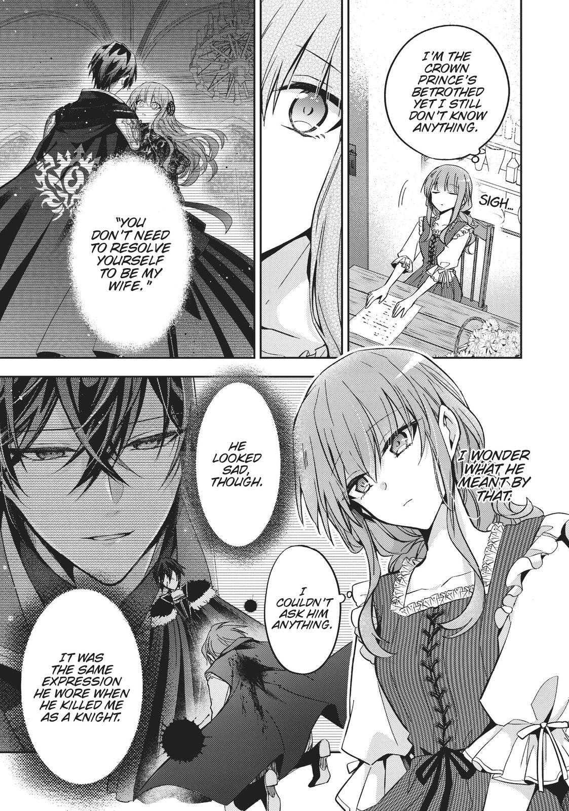 Loop 7-kaime no Akuyaku Reijou wa, Moto Tekikoku de Jiyuu Kimama na Hanayome Seikatsu o Mankitsu Suru Chapter 11 page 8 - 