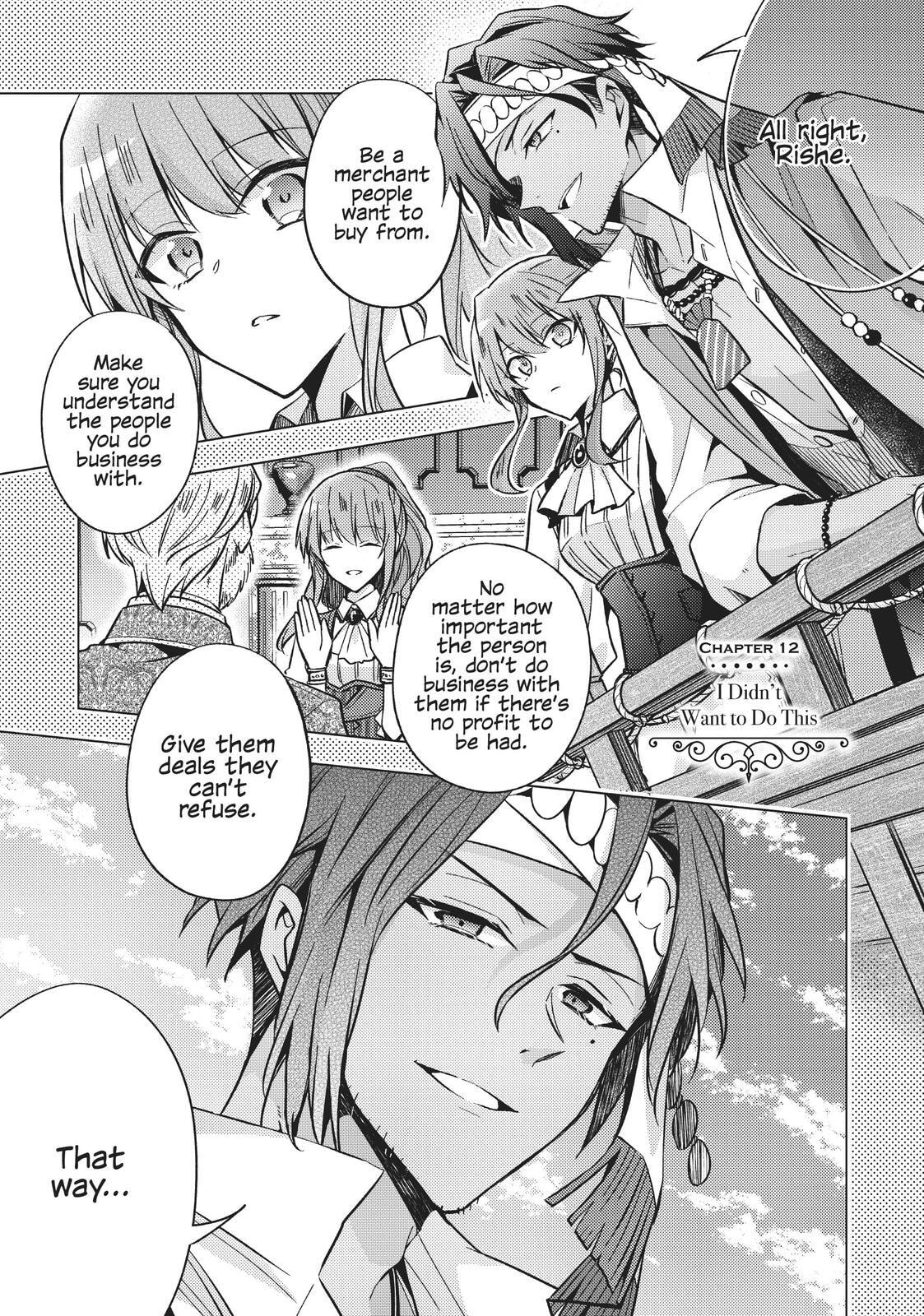 Loop 7-kaime no Akuyaku Reijou wa, Moto Tekikoku de Jiyuu Kimama na Hanayome Seikatsu o Mankitsu Suru Chapter 12 page 1 - 