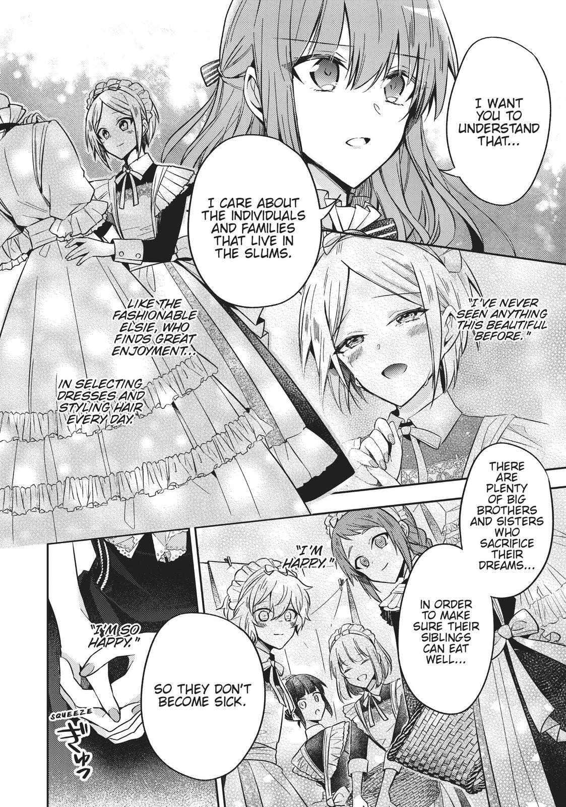 Loop 7-kaime no Akuyaku Reijou wa, Moto Tekikoku de Jiyuu Kimama na Hanayome Seikatsu o Mankitsu Suru Chapter 12 page 15 - 