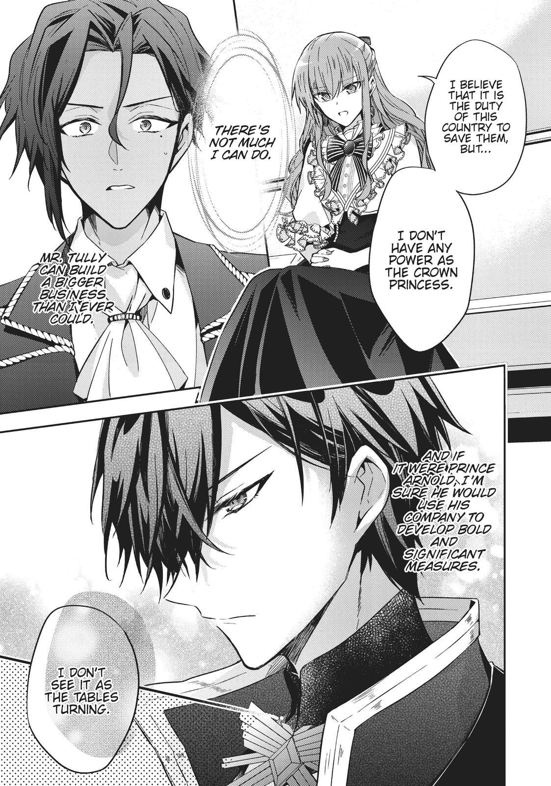 Loop 7-kaime no Akuyaku Reijou wa, Moto Tekikoku de Jiyuu Kimama na Hanayome Seikatsu o Mankitsu Suru Chapter 12 page 16 - 