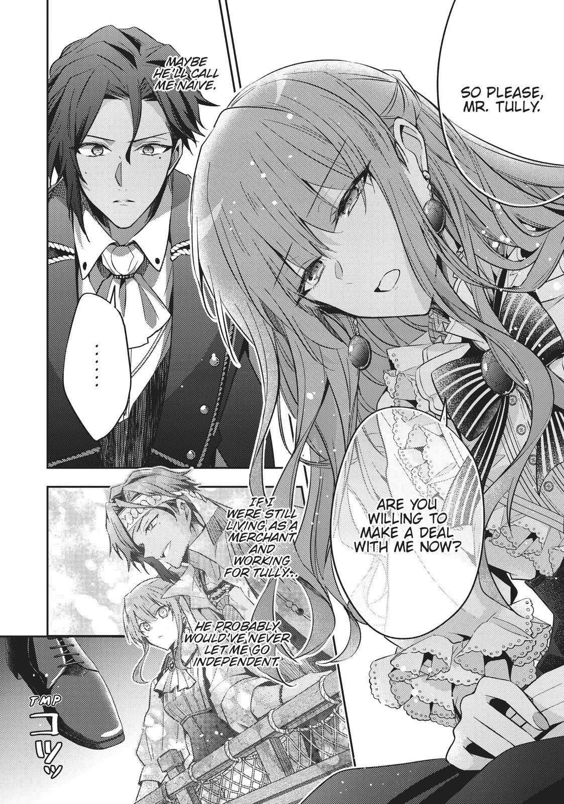 Loop 7-kaime no Akuyaku Reijou wa, Moto Tekikoku de Jiyuu Kimama na Hanayome Seikatsu o Mankitsu Suru Chapter 12 page 17 - 