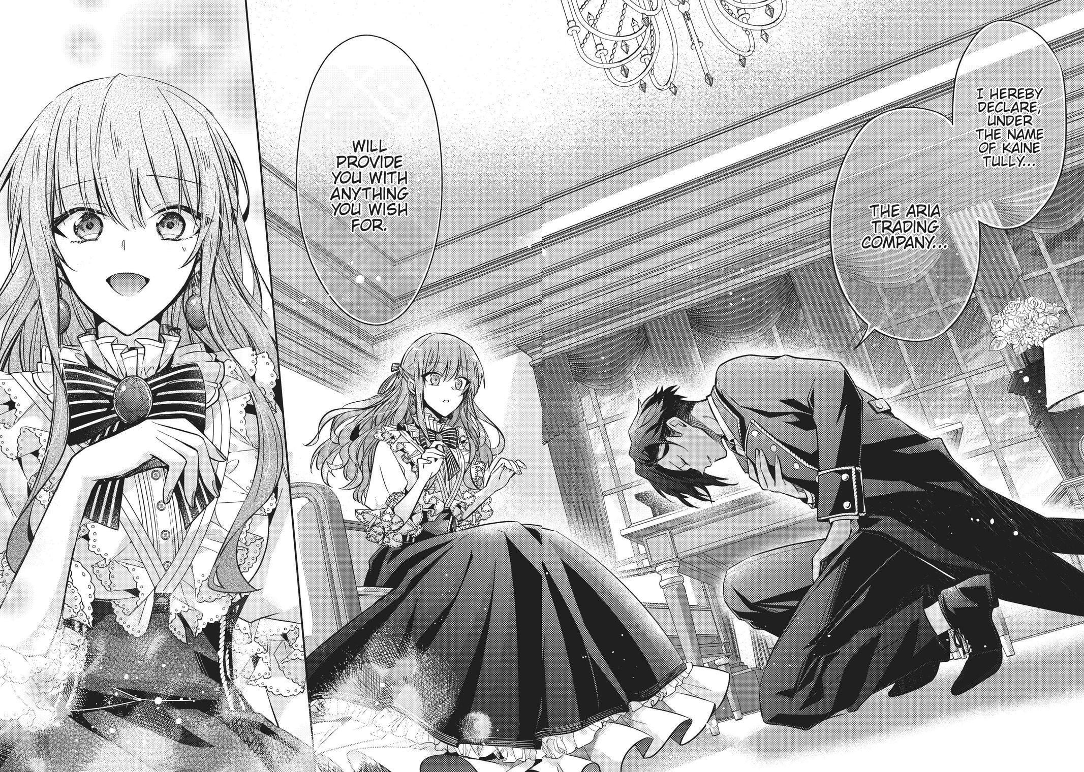 Loop 7-kaime no Akuyaku Reijou wa, Moto Tekikoku de Jiyuu Kimama na Hanayome Seikatsu o Mankitsu Suru Chapter 12 page 21 - 
