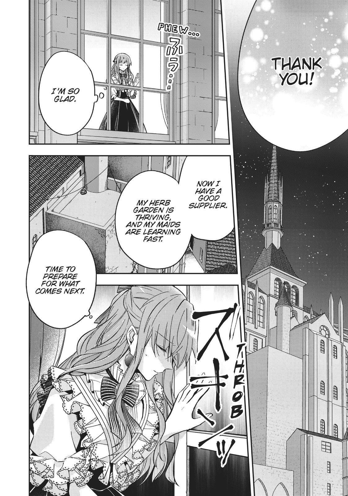 Loop 7-kaime no Akuyaku Reijou wa, Moto Tekikoku de Jiyuu Kimama na Hanayome Seikatsu o Mankitsu Suru Chapter 12 page 22 - 
