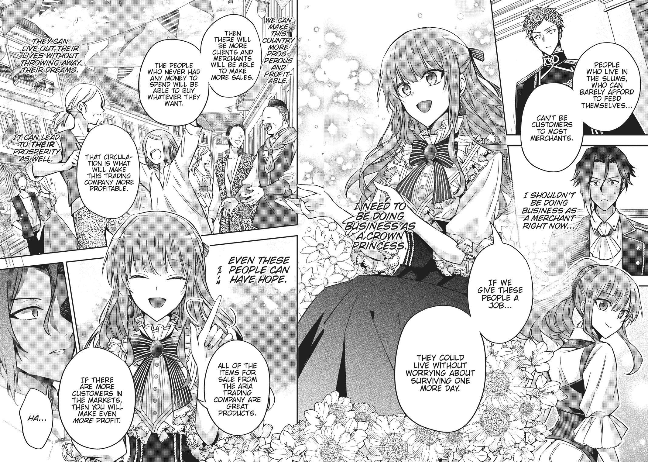 Loop 7-kaime no Akuyaku Reijou wa, Moto Tekikoku de Jiyuu Kimama na Hanayome Seikatsu o Mankitsu Suru Chapter 12 page 4 - 