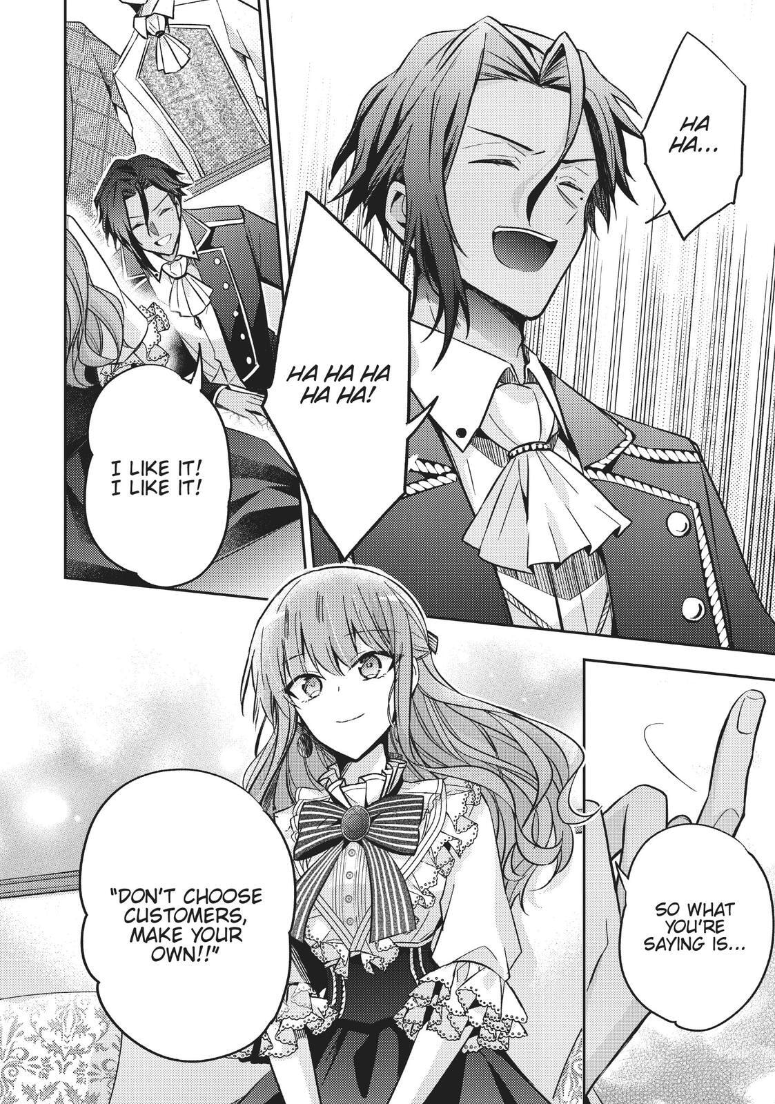 Loop 7-kaime no Akuyaku Reijou wa, Moto Tekikoku de Jiyuu Kimama na Hanayome Seikatsu o Mankitsu Suru Chapter 12 page 5 - 