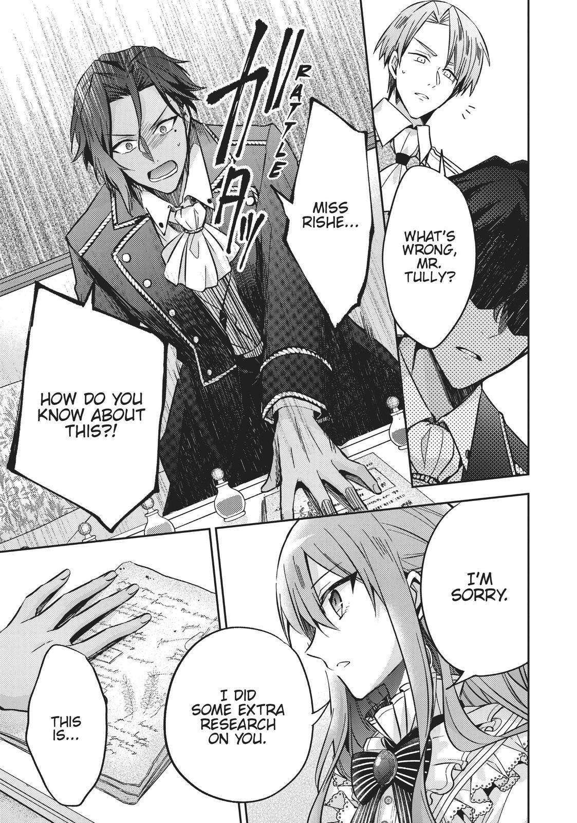 Loop 7-kaime no Akuyaku Reijou wa, Moto Tekikoku de Jiyuu Kimama na Hanayome Seikatsu o Mankitsu Suru Chapter 12 page 8 - 