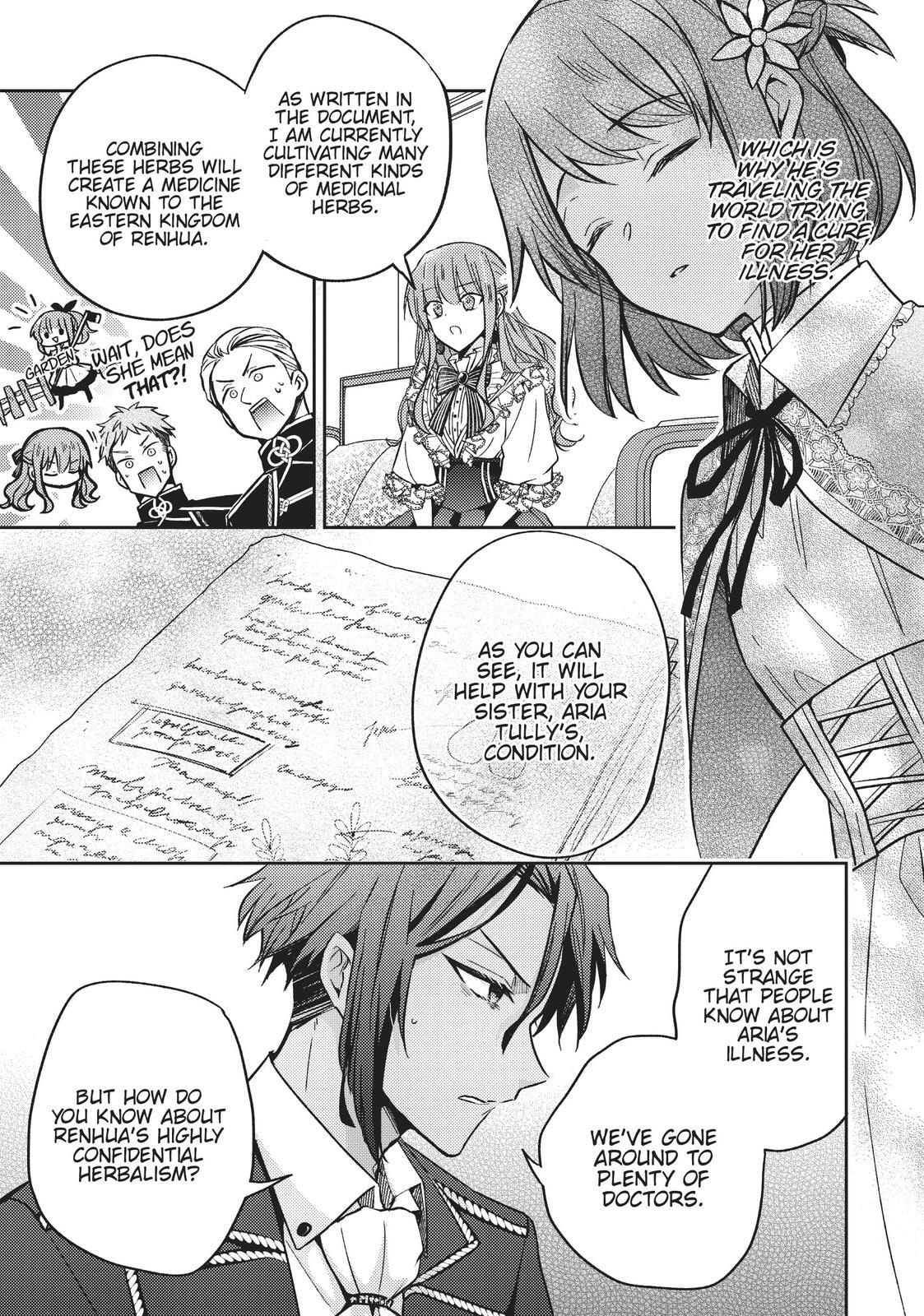 Loop 7-kaime no Akuyaku Reijou wa, Moto Tekikoku de Jiyuu Kimama na Hanayome Seikatsu o Mankitsu Suru Chapter 12 page 10 - 
