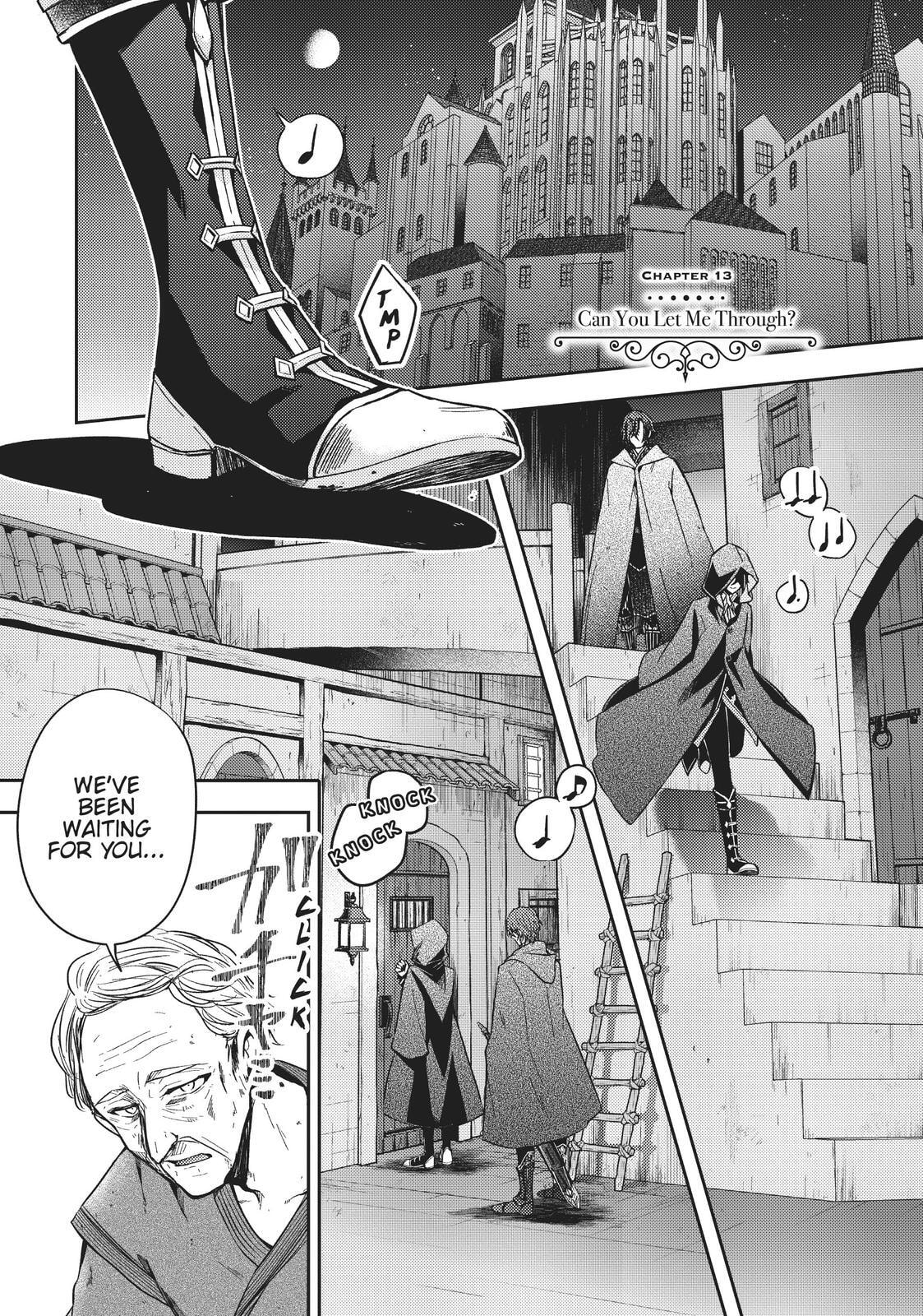 Loop 7-kaime no Akuyaku Reijou wa, Moto Tekikoku de Jiyuu Kimama na Hanayome Seikatsu o Mankitsu Suru Chapter 13 page 1 - 
