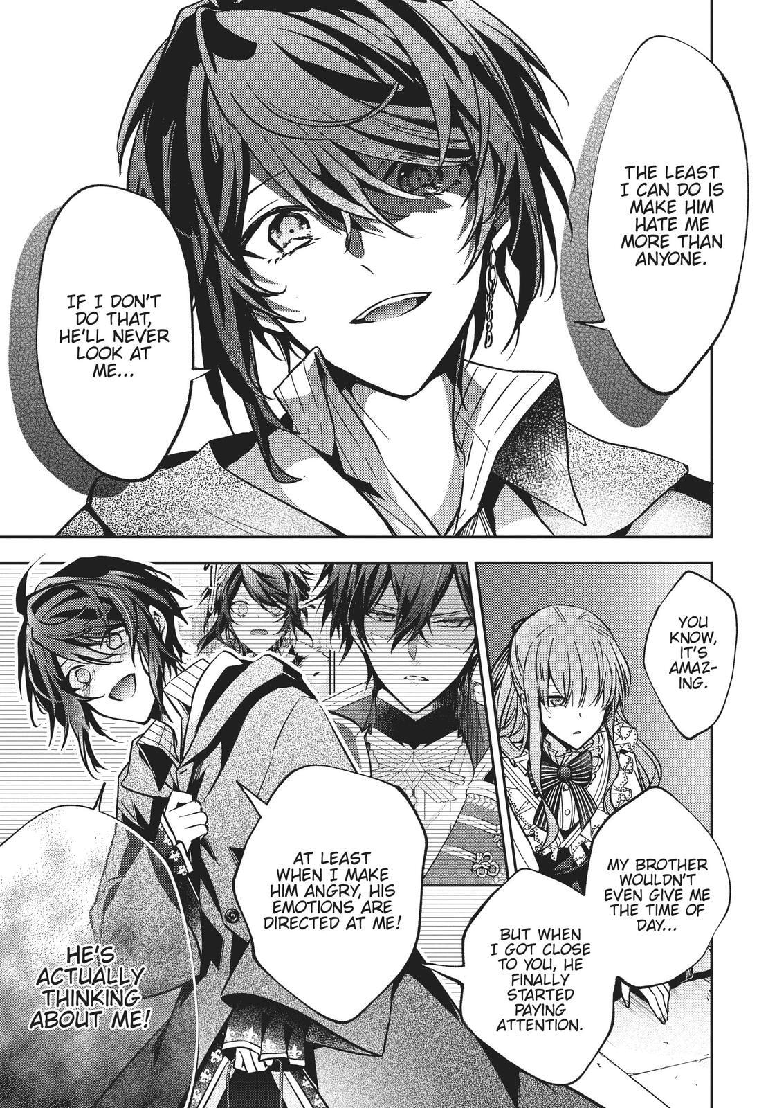 Loop 7-kaime no Akuyaku Reijou wa, Moto Tekikoku de Jiyuu Kimama na Hanayome Seikatsu o Mankitsu Suru Chapter 13 page 11 - 