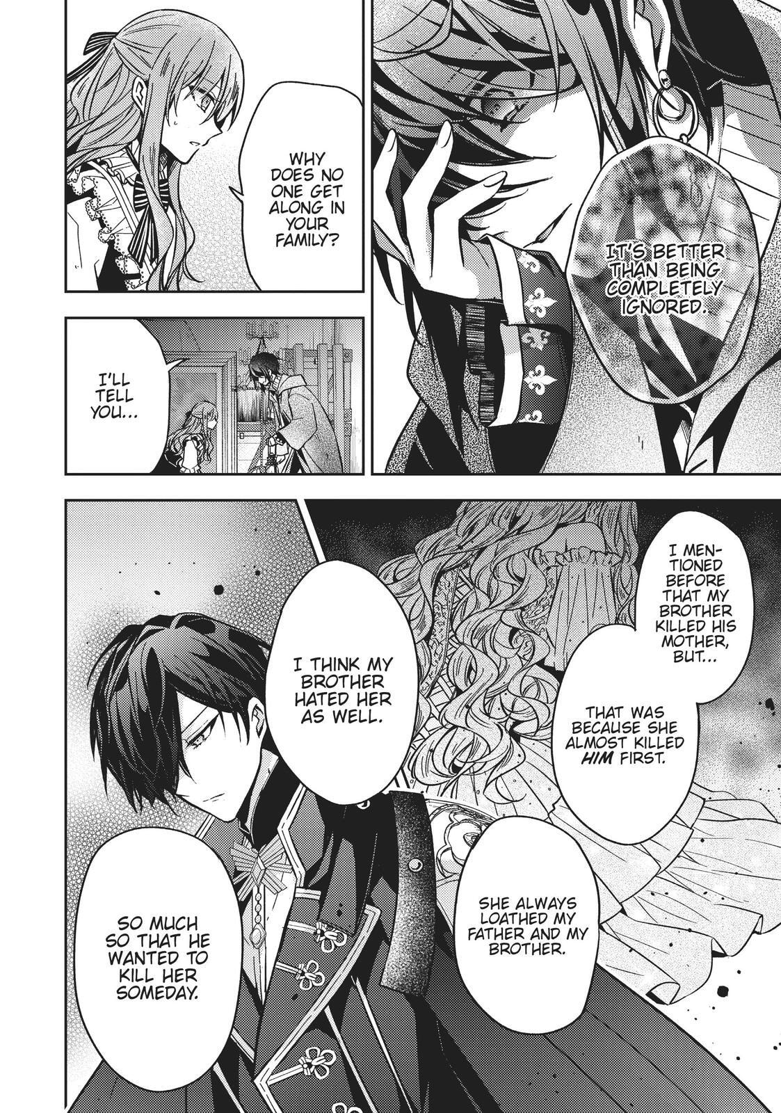 Loop 7-kaime no Akuyaku Reijou wa, Moto Tekikoku de Jiyuu Kimama na Hanayome Seikatsu o Mankitsu Suru Chapter 13 page 12 - 