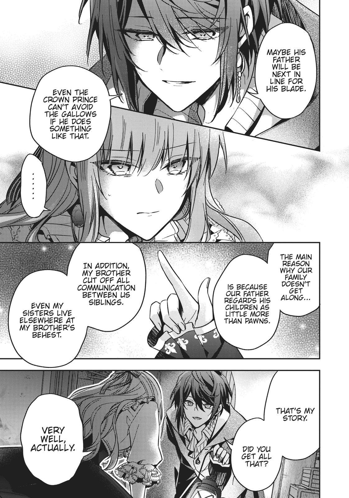 Loop 7-kaime no Akuyaku Reijou wa, Moto Tekikoku de Jiyuu Kimama na Hanayome Seikatsu o Mankitsu Suru Chapter 13 page 13 - 