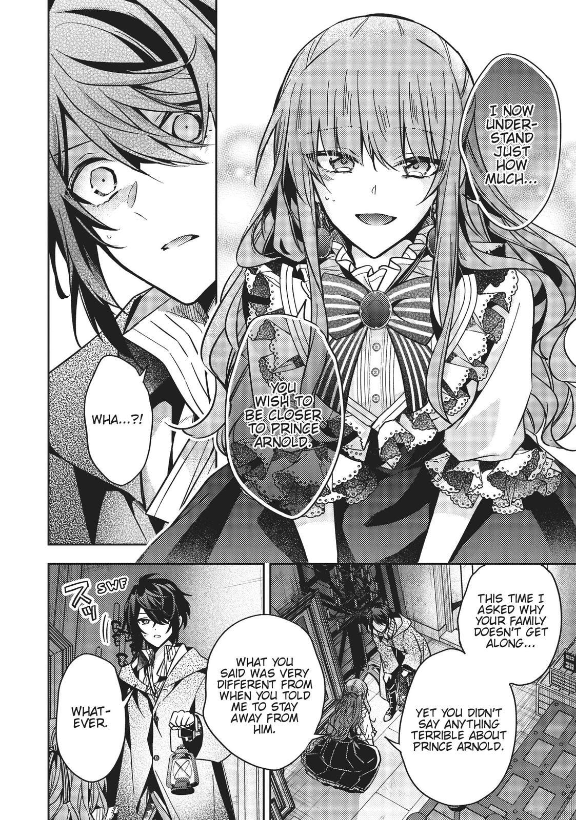 Loop 7-kaime no Akuyaku Reijou wa, Moto Tekikoku de Jiyuu Kimama na Hanayome Seikatsu o Mankitsu Suru Chapter 13 page 14 - 