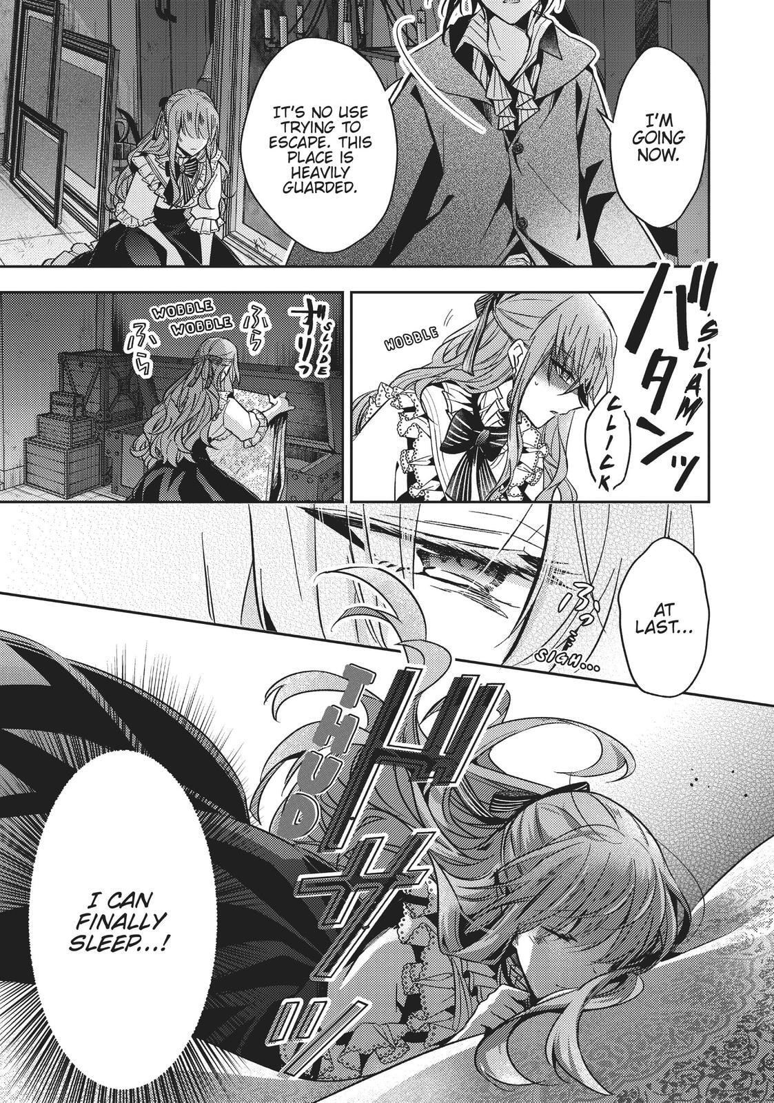 Loop 7-kaime no Akuyaku Reijou wa, Moto Tekikoku de Jiyuu Kimama na Hanayome Seikatsu o Mankitsu Suru Chapter 13 page 15 - 