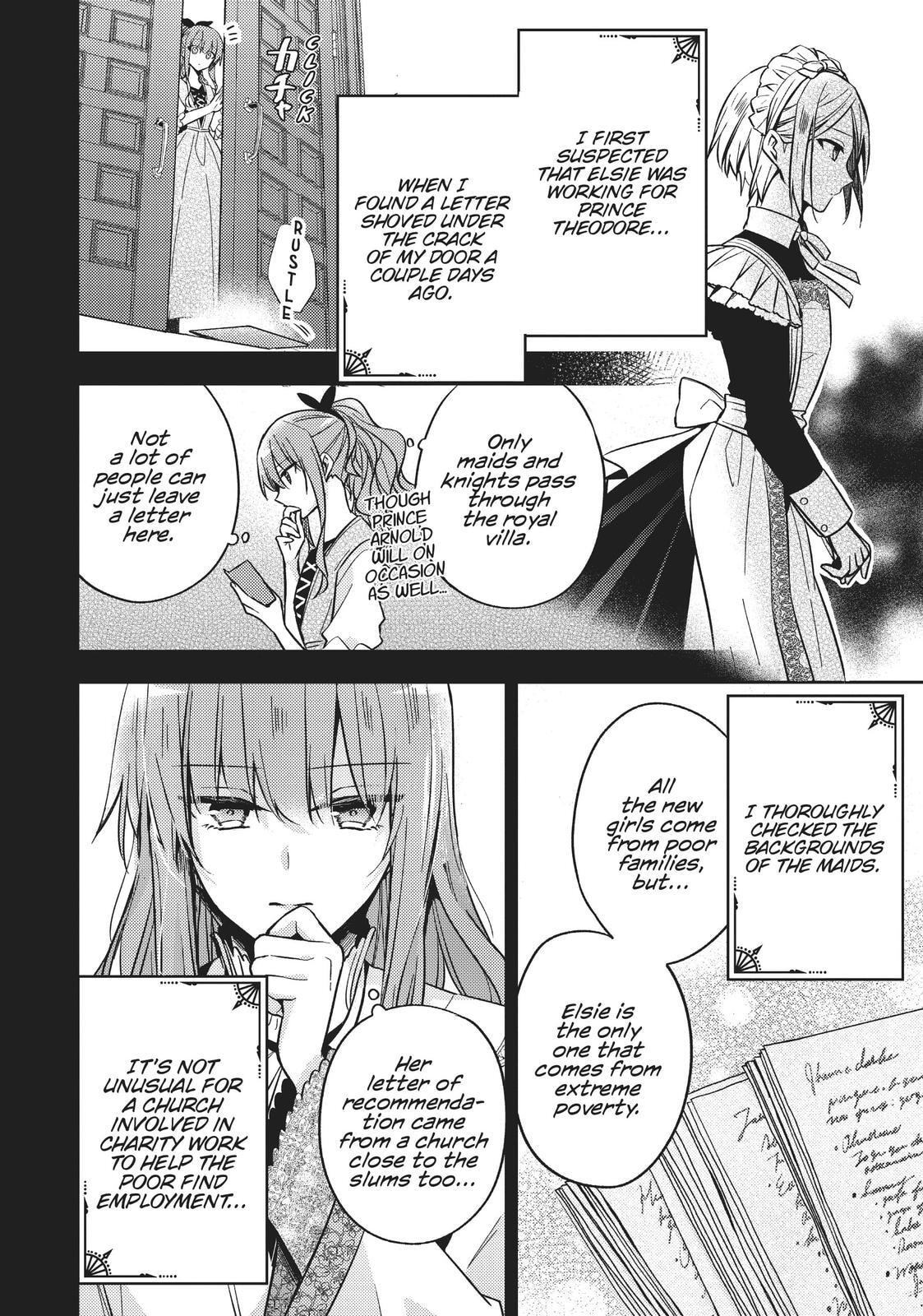 Loop 7-kaime no Akuyaku Reijou wa, Moto Tekikoku de Jiyuu Kimama na Hanayome Seikatsu o Mankitsu Suru Chapter 13 page 16 - 
