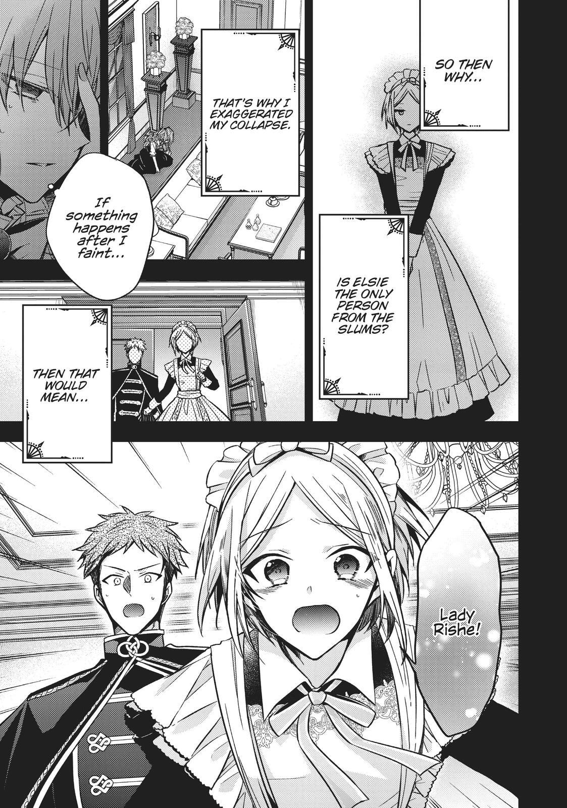 Loop 7-kaime no Akuyaku Reijou wa, Moto Tekikoku de Jiyuu Kimama na Hanayome Seikatsu o Mankitsu Suru Chapter 13 page 17 - 