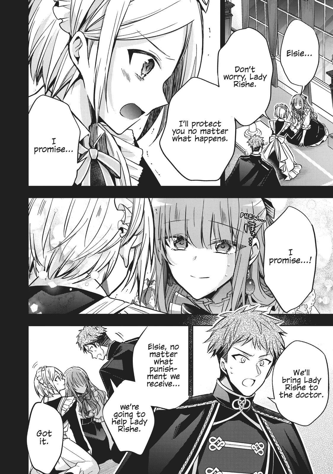 Loop 7-kaime no Akuyaku Reijou wa, Moto Tekikoku de Jiyuu Kimama na Hanayome Seikatsu o Mankitsu Suru Chapter 13 page 18 - 