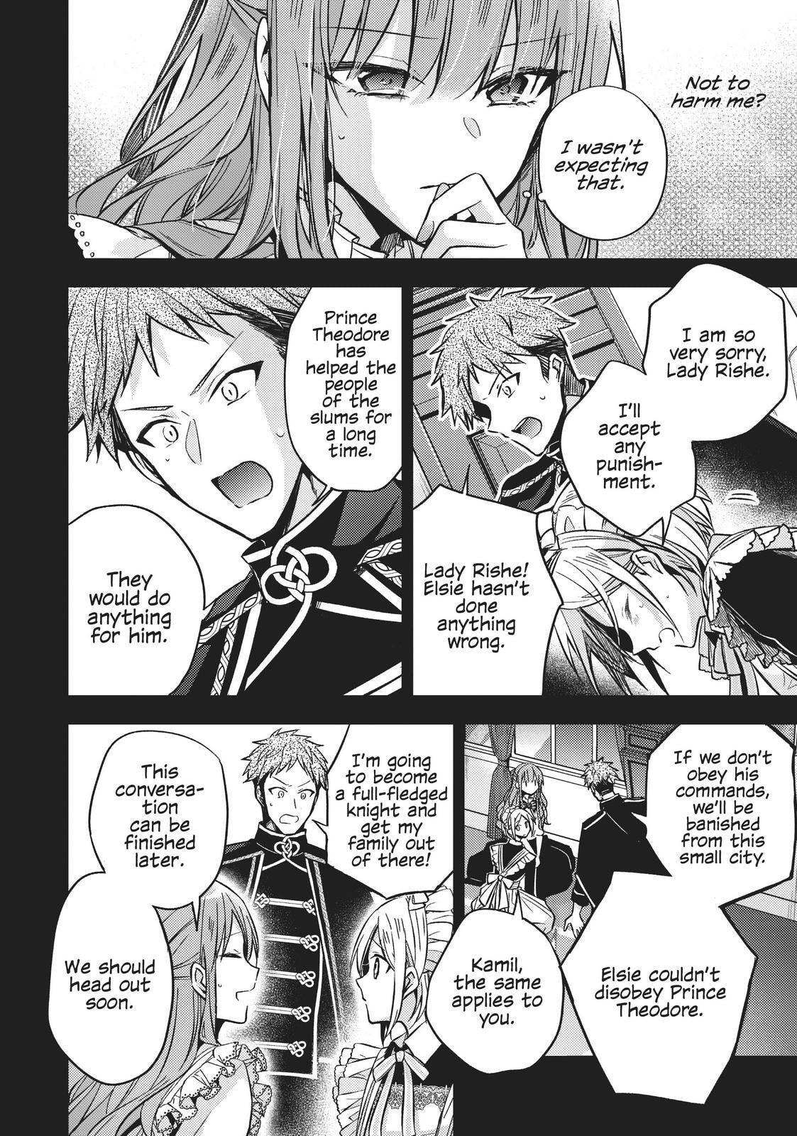 Loop 7-kaime no Akuyaku Reijou wa, Moto Tekikoku de Jiyuu Kimama na Hanayome Seikatsu o Mankitsu Suru Chapter 13 page 20 - 