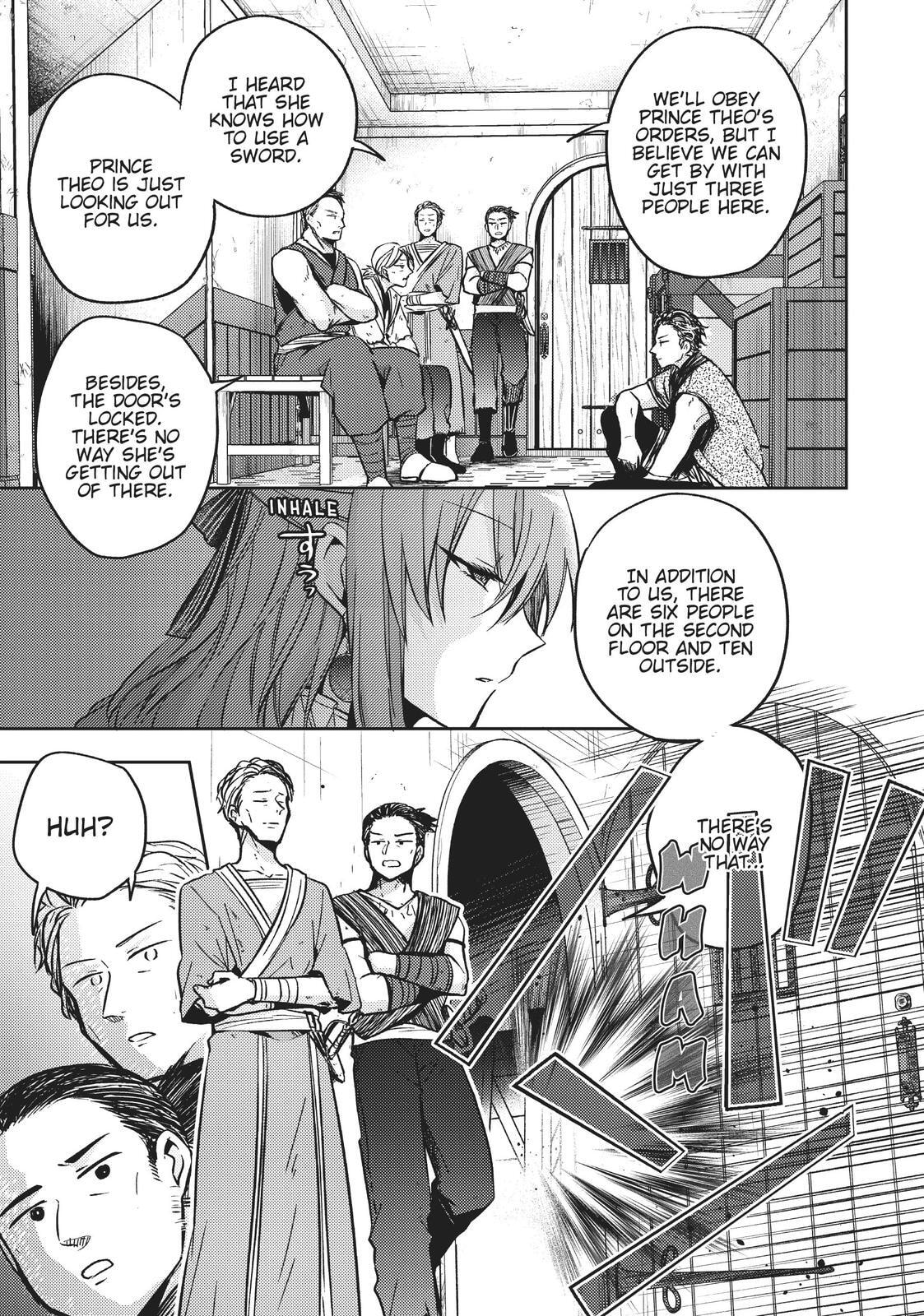 Loop 7-kaime no Akuyaku Reijou wa, Moto Tekikoku de Jiyuu Kimama na Hanayome Seikatsu o Mankitsu Suru Chapter 13 page 23 - 