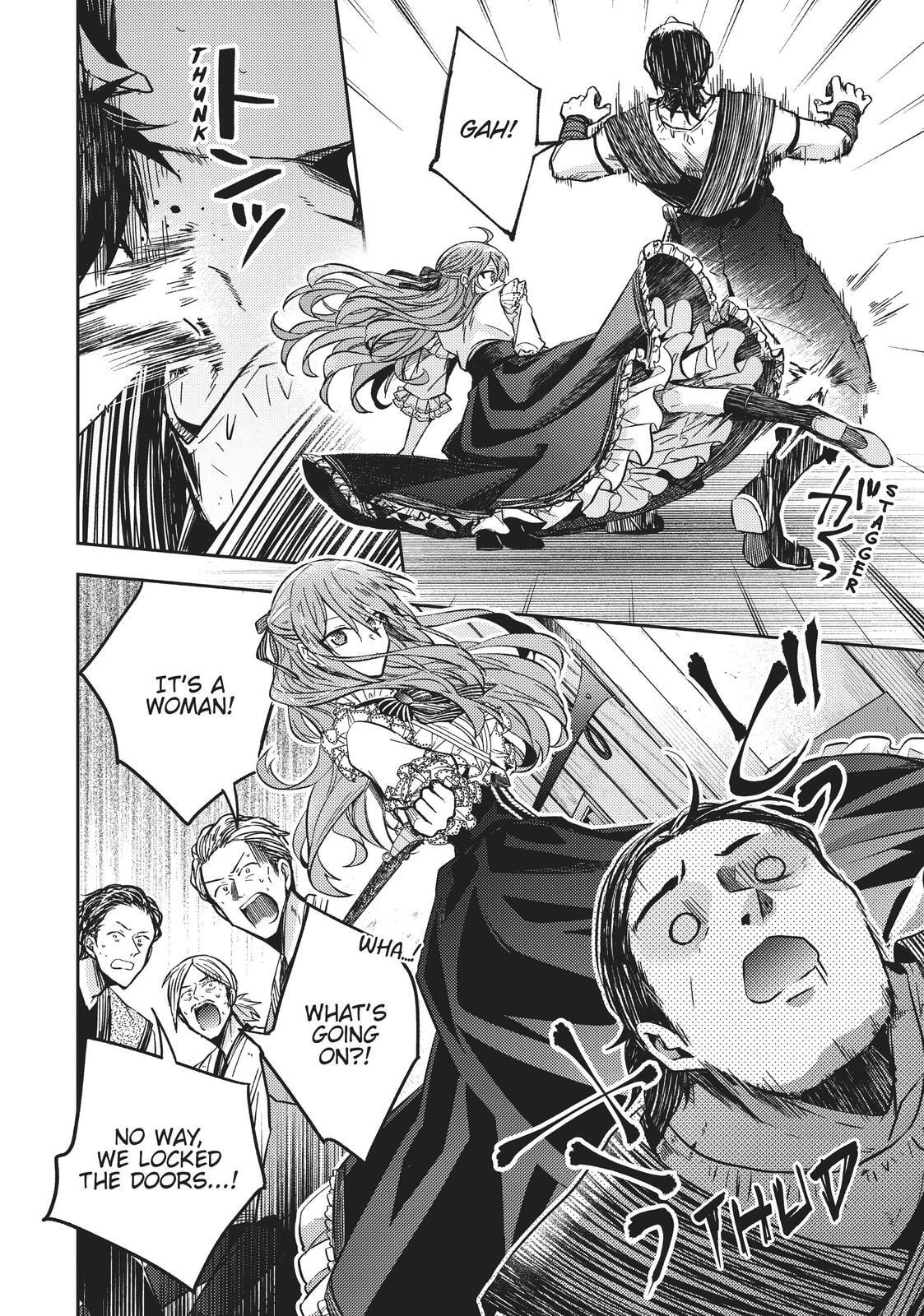 Loop 7-kaime no Akuyaku Reijou wa, Moto Tekikoku de Jiyuu Kimama na Hanayome Seikatsu o Mankitsu Suru Chapter 13 page 24 - 
