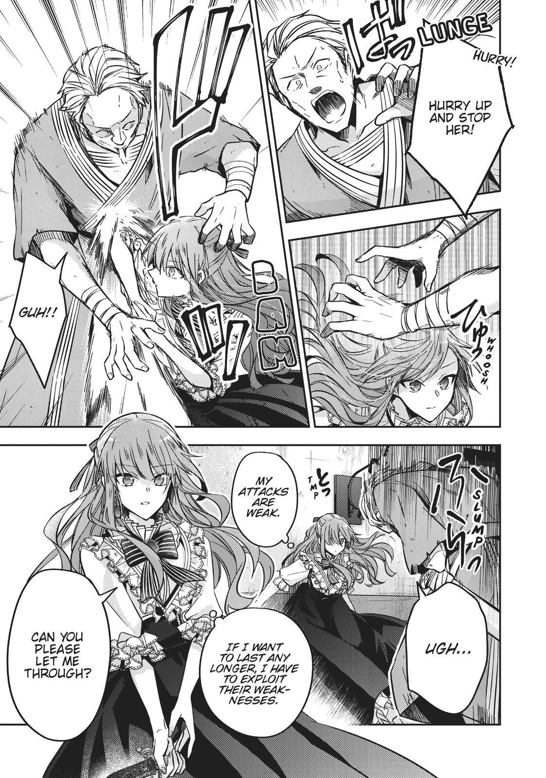 Loop 7-kaime no Akuyaku Reijou wa, Moto Tekikoku de Jiyuu Kimama na Hanayome Seikatsu o Mankitsu Suru Chapter 13 page 25 - 