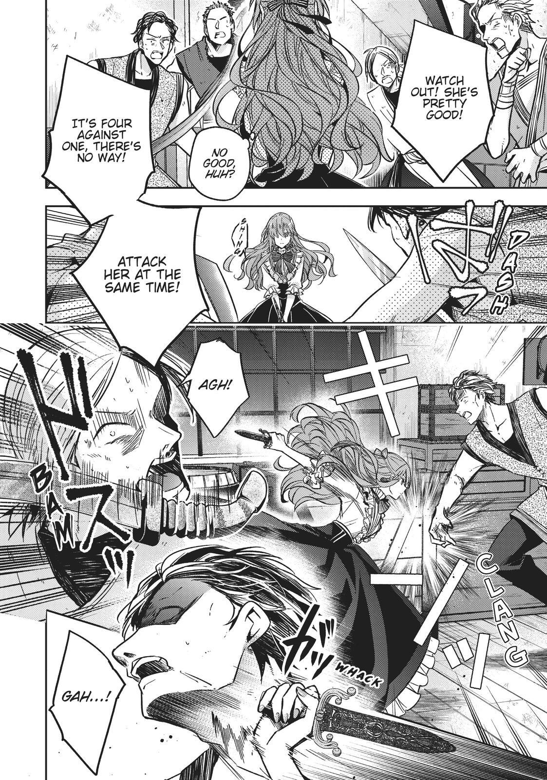 Loop 7-kaime no Akuyaku Reijou wa, Moto Tekikoku de Jiyuu Kimama na Hanayome Seikatsu o Mankitsu Suru Chapter 13 page 26 - 