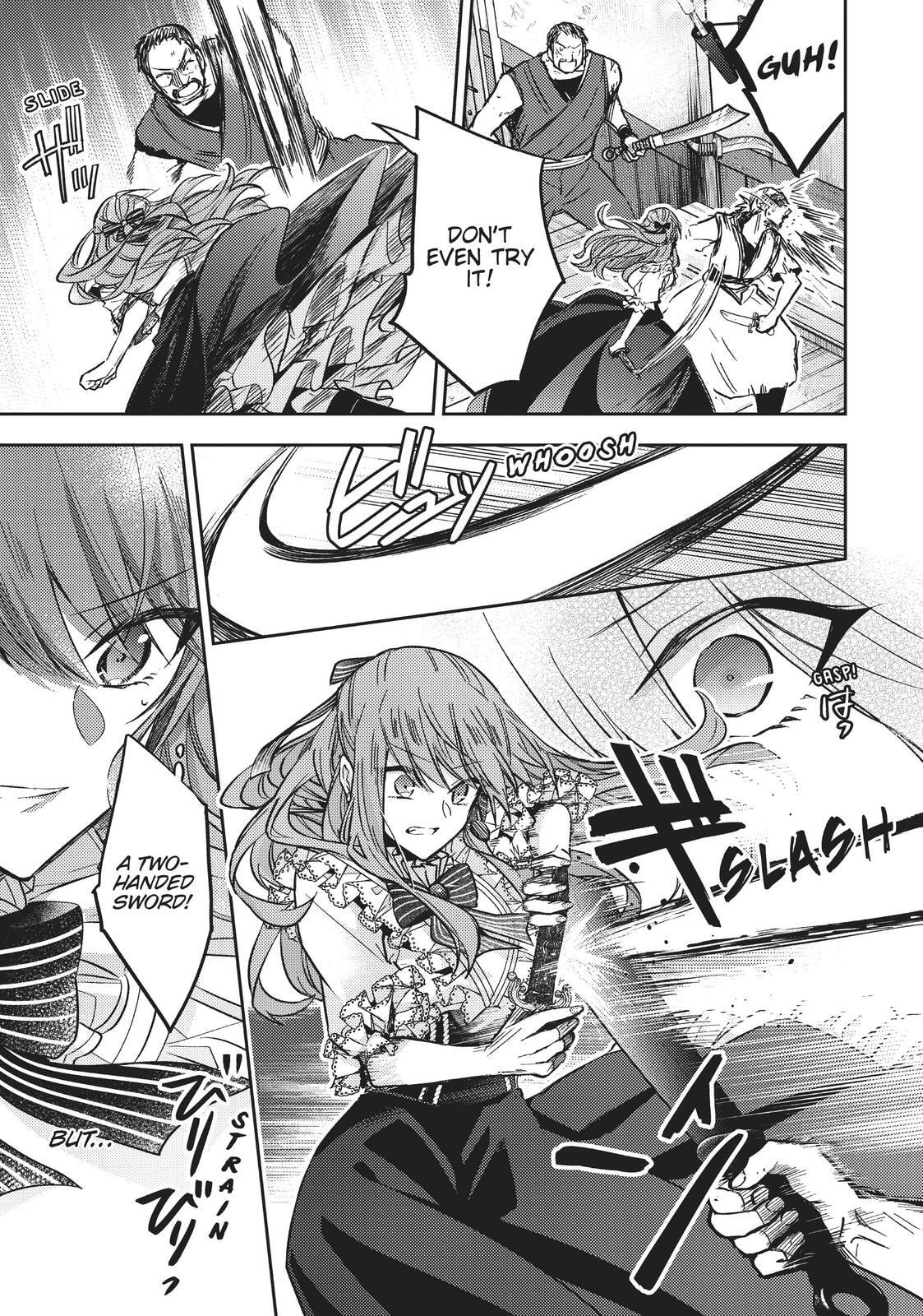 Loop 7-kaime no Akuyaku Reijou wa, Moto Tekikoku de Jiyuu Kimama na Hanayome Seikatsu o Mankitsu Suru Chapter 13 page 27 - 