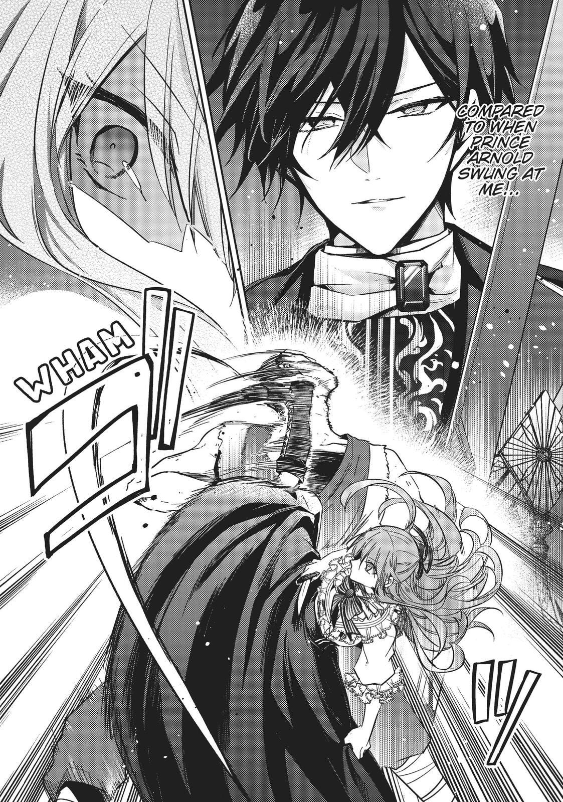 Loop 7-kaime no Akuyaku Reijou wa, Moto Tekikoku de Jiyuu Kimama na Hanayome Seikatsu o Mankitsu Suru Chapter 13 page 28 - 