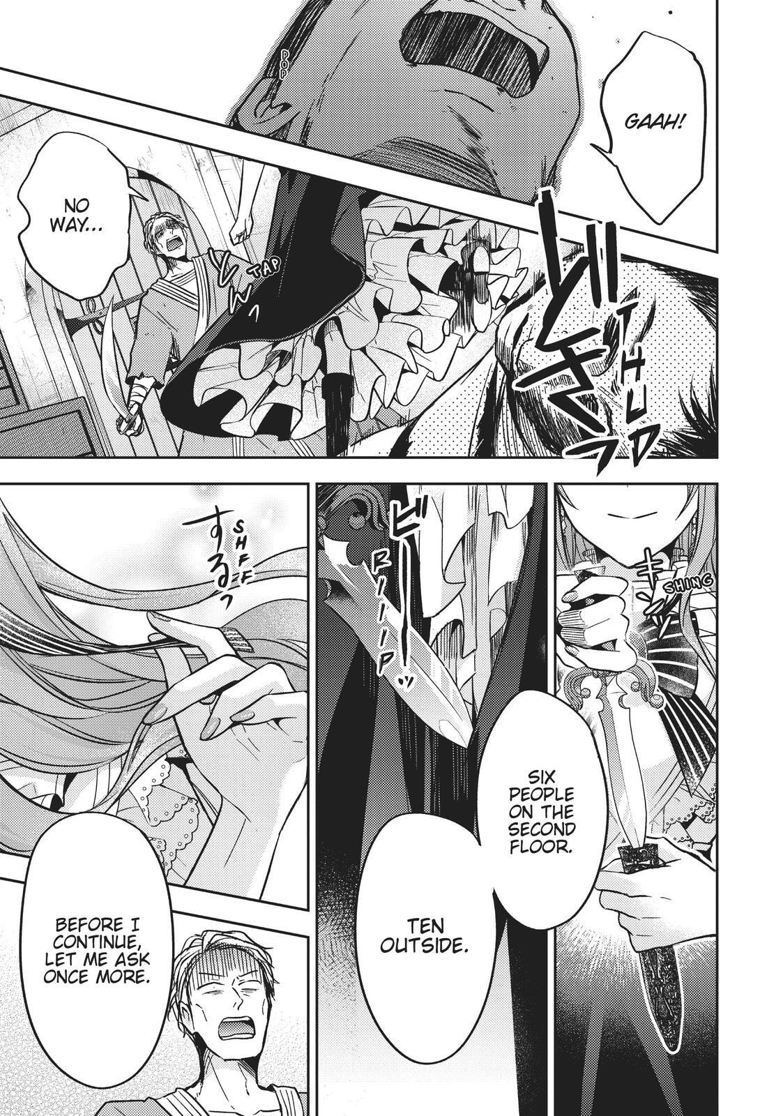 Loop 7-kaime no Akuyaku Reijou wa, Moto Tekikoku de Jiyuu Kimama na Hanayome Seikatsu o Mankitsu Suru Chapter 13 page 29 - 