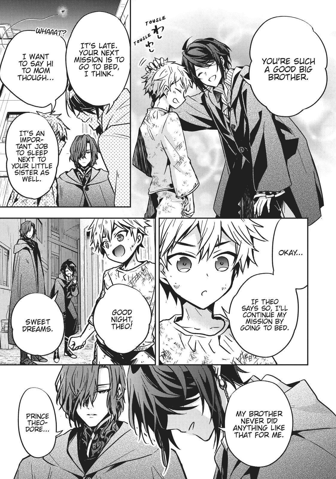 Loop 7-kaime no Akuyaku Reijou wa, Moto Tekikoku de Jiyuu Kimama na Hanayome Seikatsu o Mankitsu Suru Chapter 13 page 7 - 