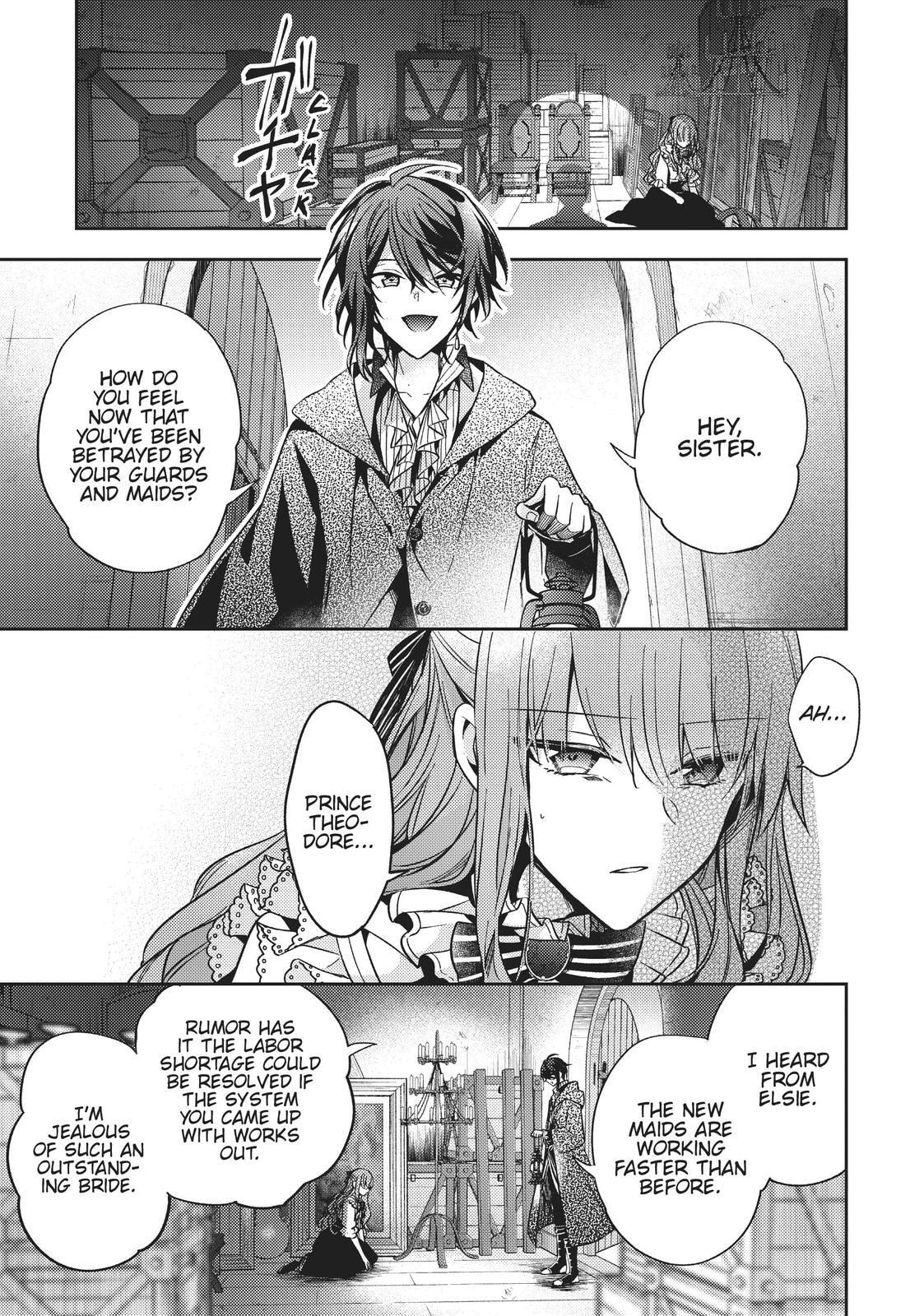 Loop 7-kaime no Akuyaku Reijou wa, Moto Tekikoku de Jiyuu Kimama na Hanayome Seikatsu o Mankitsu Suru Chapter 13 page 9 - 