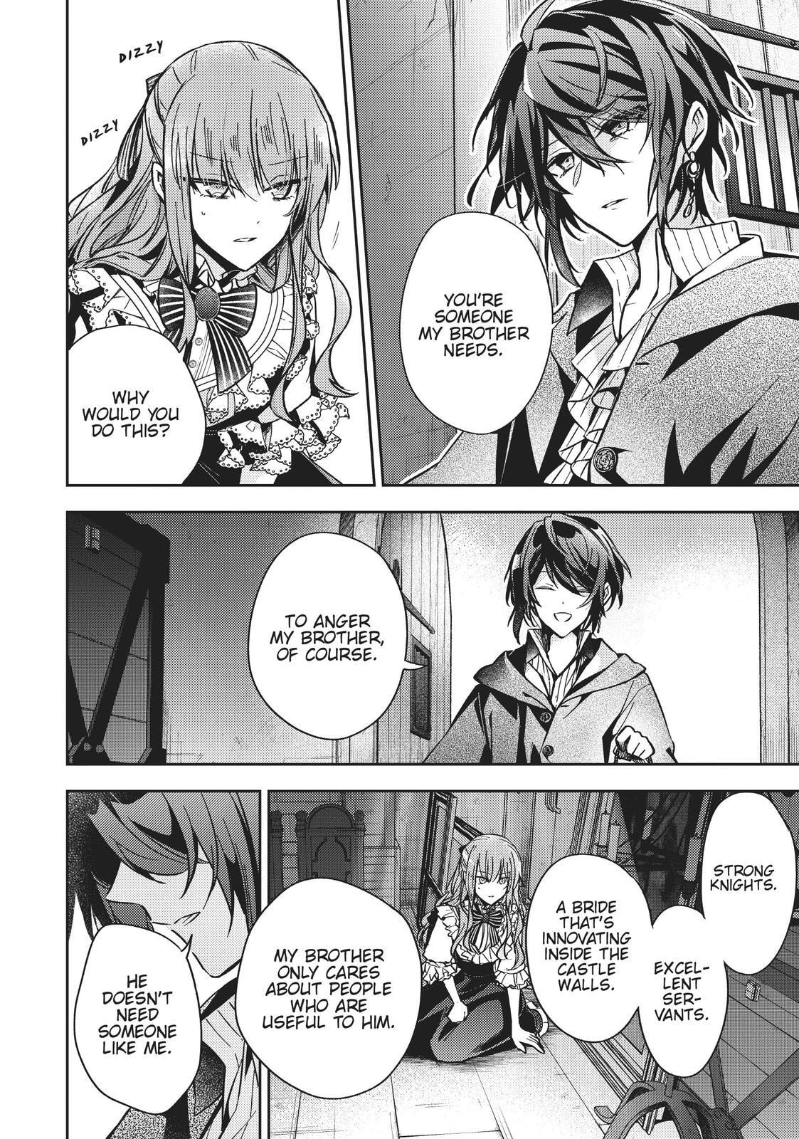Loop 7-kaime no Akuyaku Reijou wa, Moto Tekikoku de Jiyuu Kimama na Hanayome Seikatsu o Mankitsu Suru Chapter 13 page 10 - 