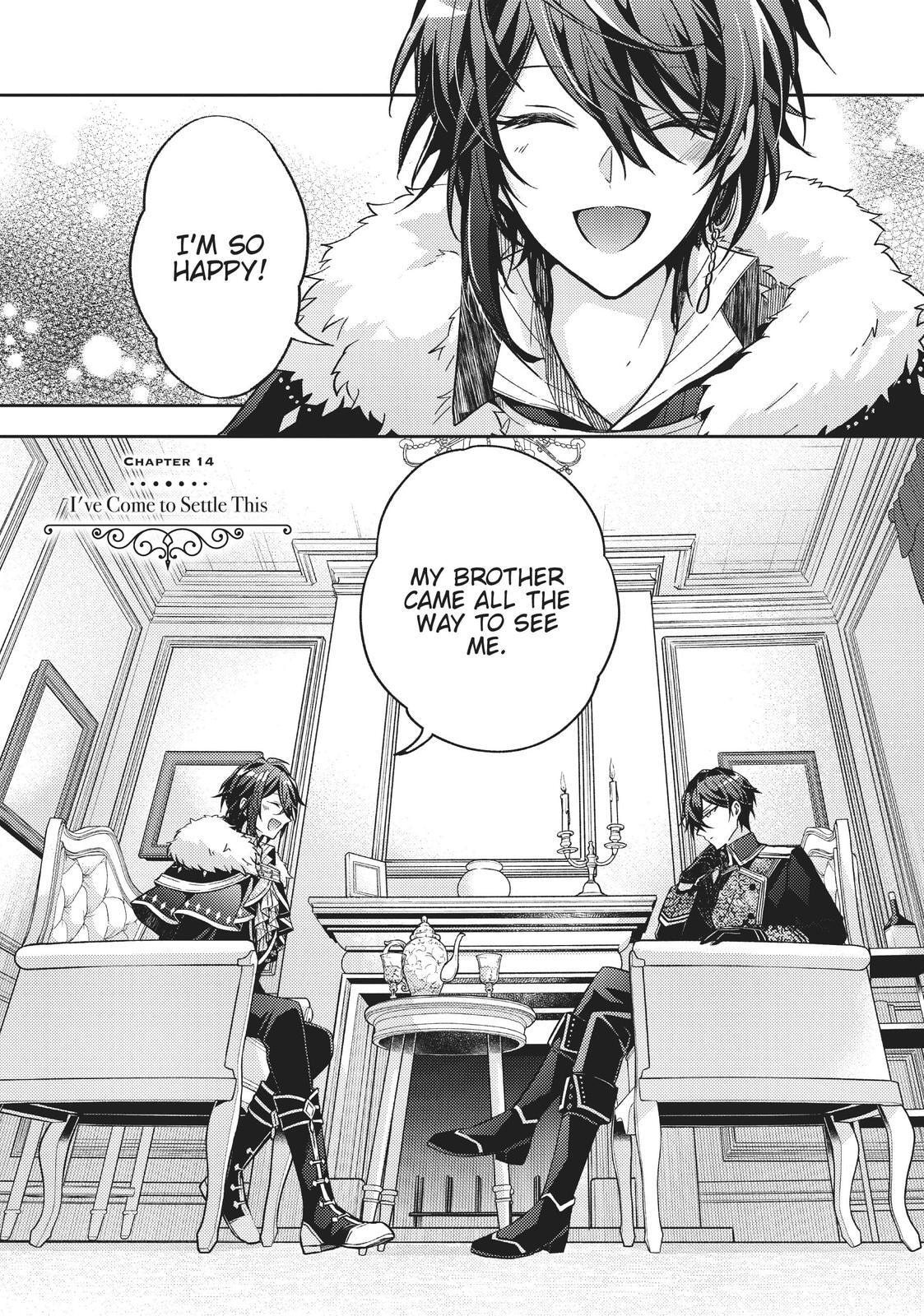 Loop 7-kaime no Akuyaku Reijou wa, Moto Tekikoku de Jiyuu Kimama na Hanayome Seikatsu o Mankitsu Suru Chapter 14 page 1 - 