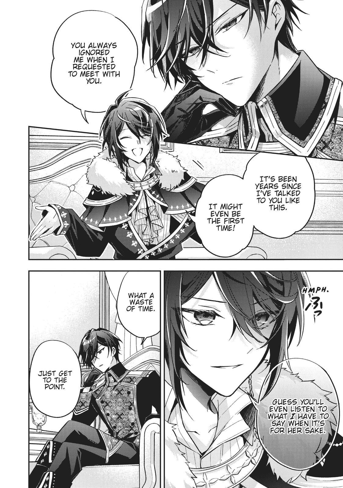 Loop 7-kaime no Akuyaku Reijou wa, Moto Tekikoku de Jiyuu Kimama na Hanayome Seikatsu o Mankitsu Suru Chapter 14 page 2 - 