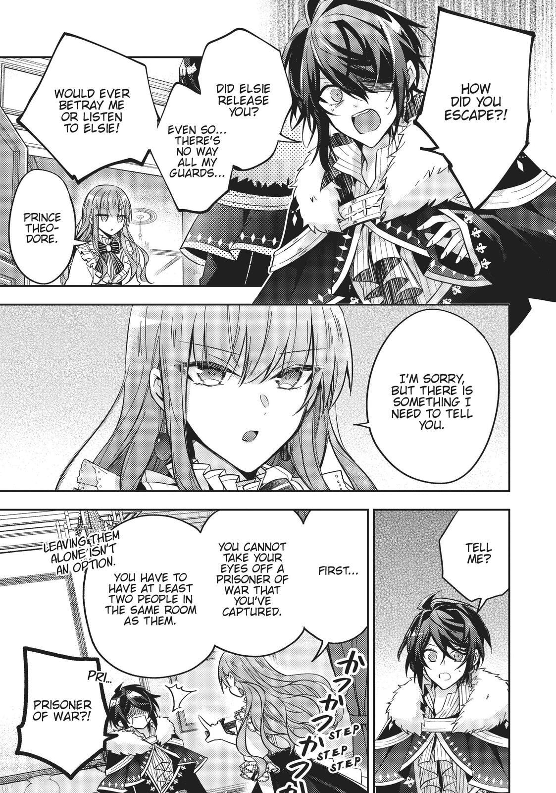 Loop 7-kaime no Akuyaku Reijou wa, Moto Tekikoku de Jiyuu Kimama na Hanayome Seikatsu o Mankitsu Suru Chapter 14 page 12 - 