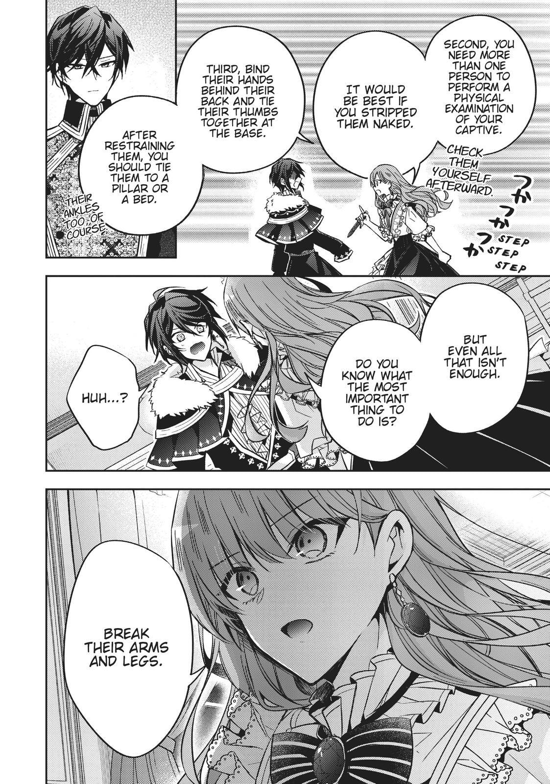 Loop 7-kaime no Akuyaku Reijou wa, Moto Tekikoku de Jiyuu Kimama na Hanayome Seikatsu o Mankitsu Suru Chapter 14 page 13 - 