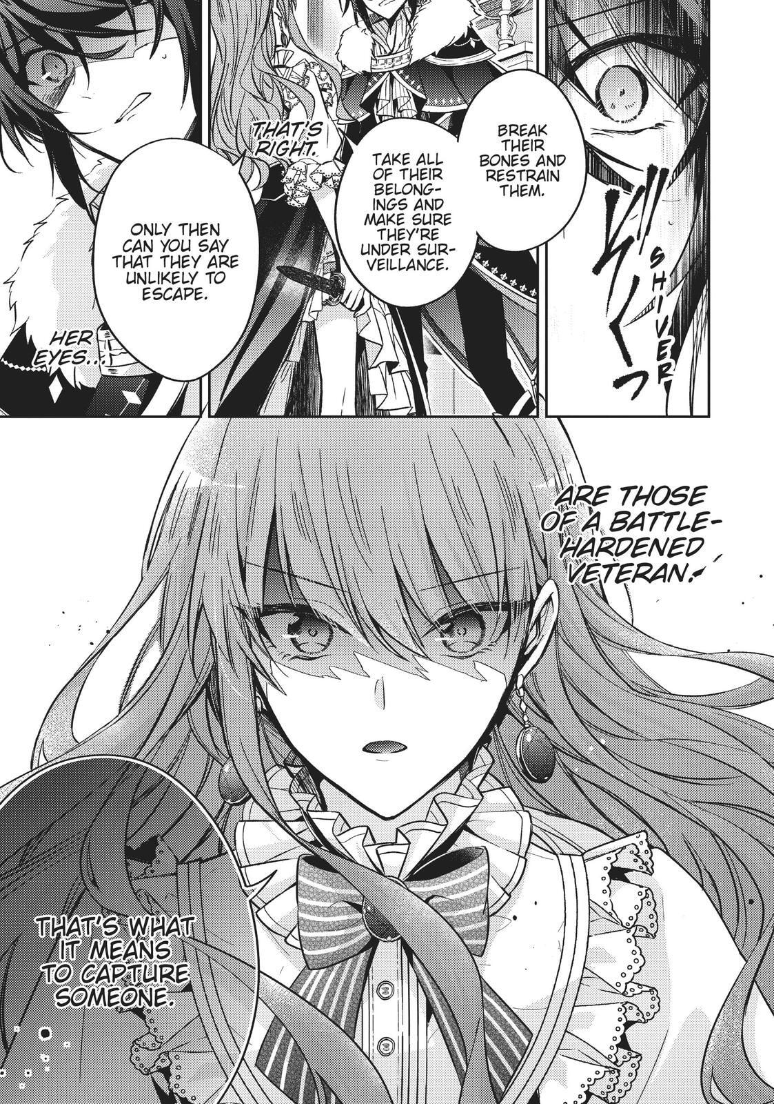 Loop 7-kaime no Akuyaku Reijou wa, Moto Tekikoku de Jiyuu Kimama na Hanayome Seikatsu o Mankitsu Suru Chapter 14 page 14 - 