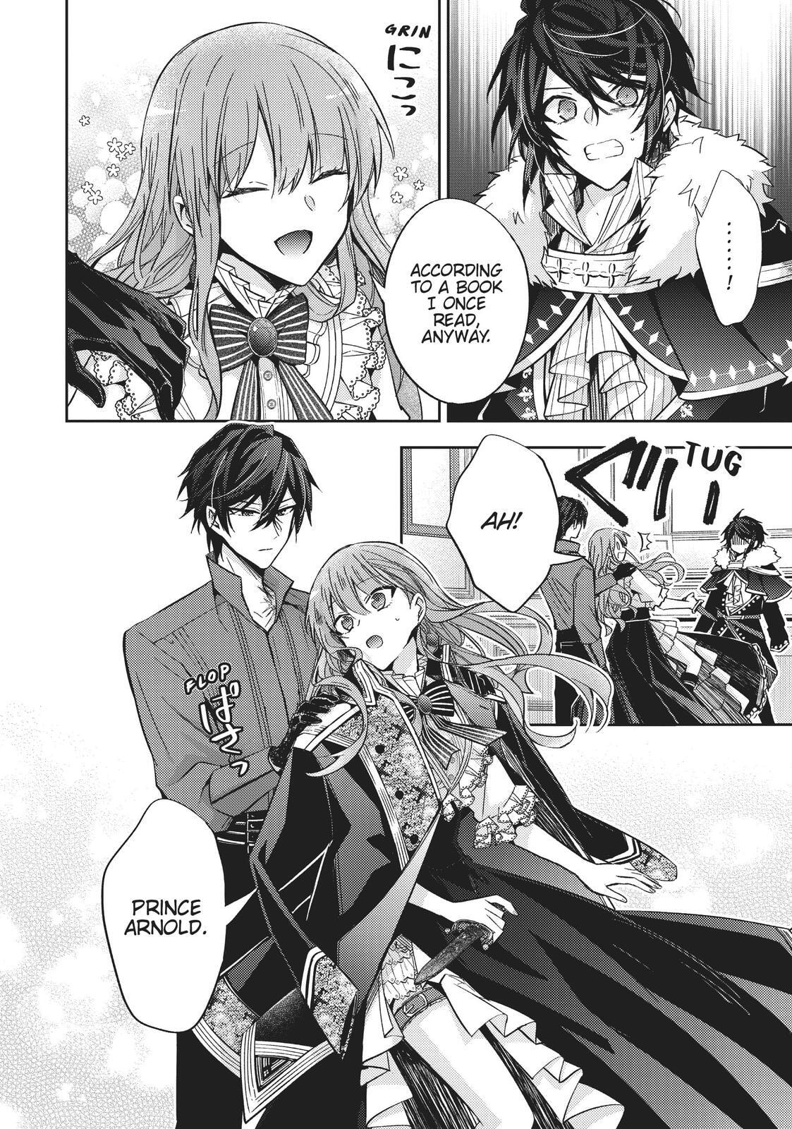Loop 7-kaime no Akuyaku Reijou wa, Moto Tekikoku de Jiyuu Kimama na Hanayome Seikatsu o Mankitsu Suru Chapter 14 page 15 - 
