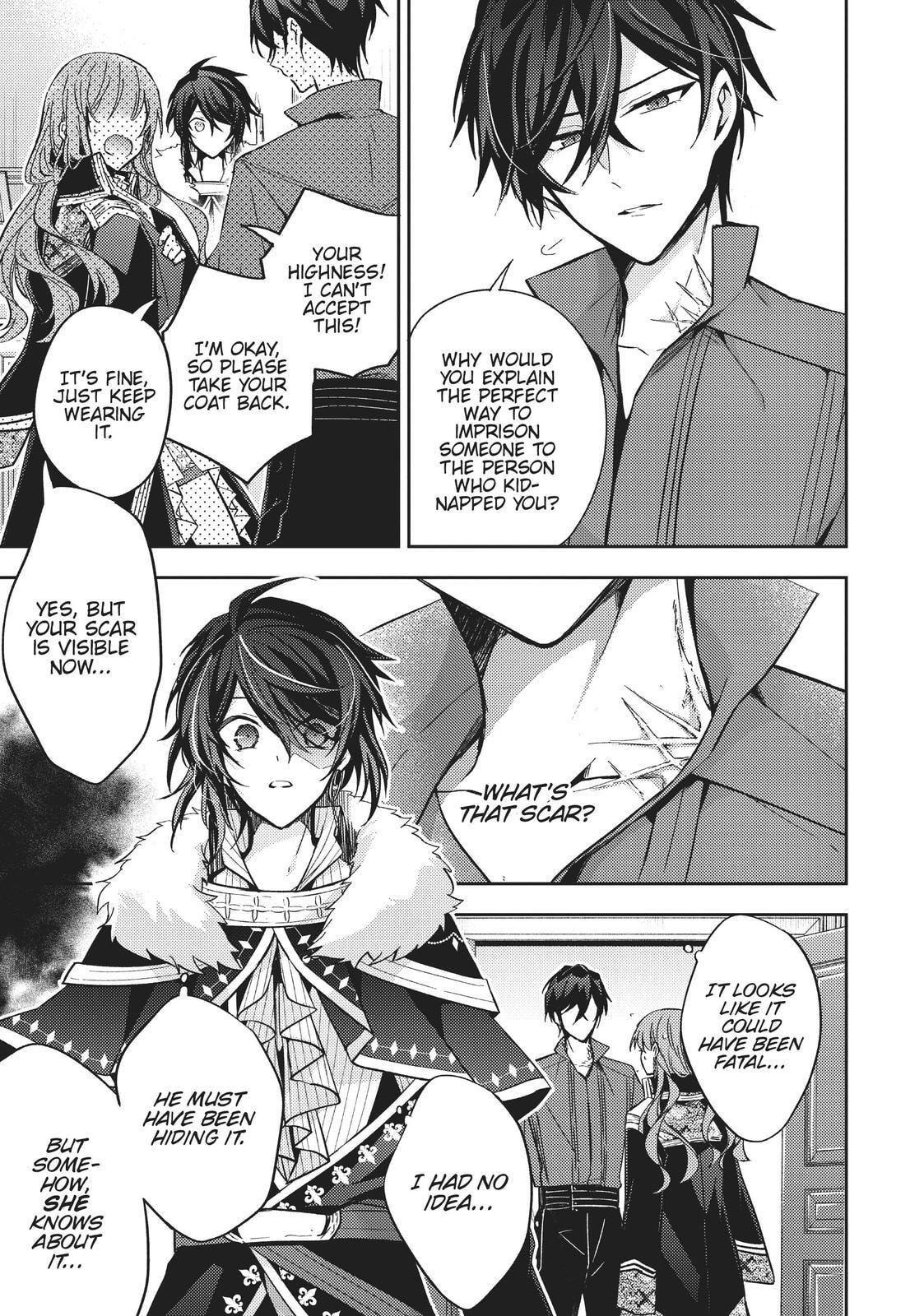 Loop 7-kaime no Akuyaku Reijou wa, Moto Tekikoku de Jiyuu Kimama na Hanayome Seikatsu o Mankitsu Suru Chapter 14 page 16 - 