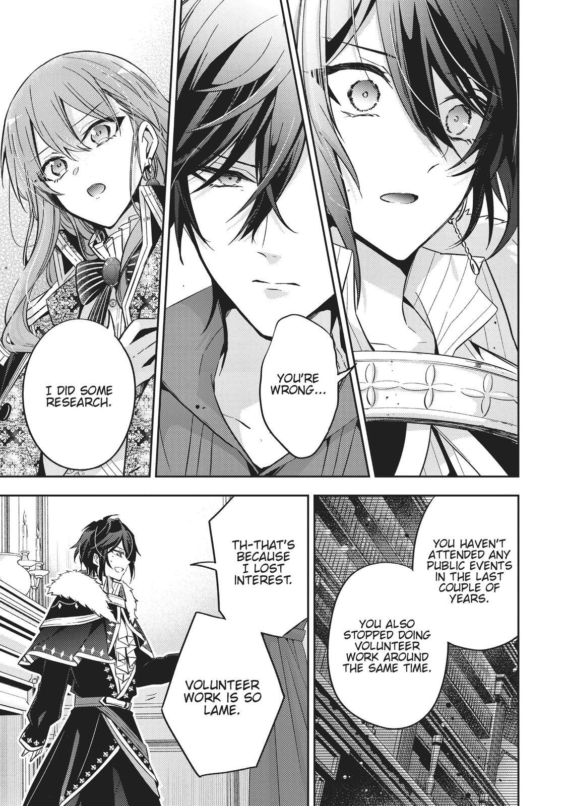 Loop 7-kaime no Akuyaku Reijou wa, Moto Tekikoku de Jiyuu Kimama na Hanayome Seikatsu o Mankitsu Suru Chapter 14 page 20 - 
