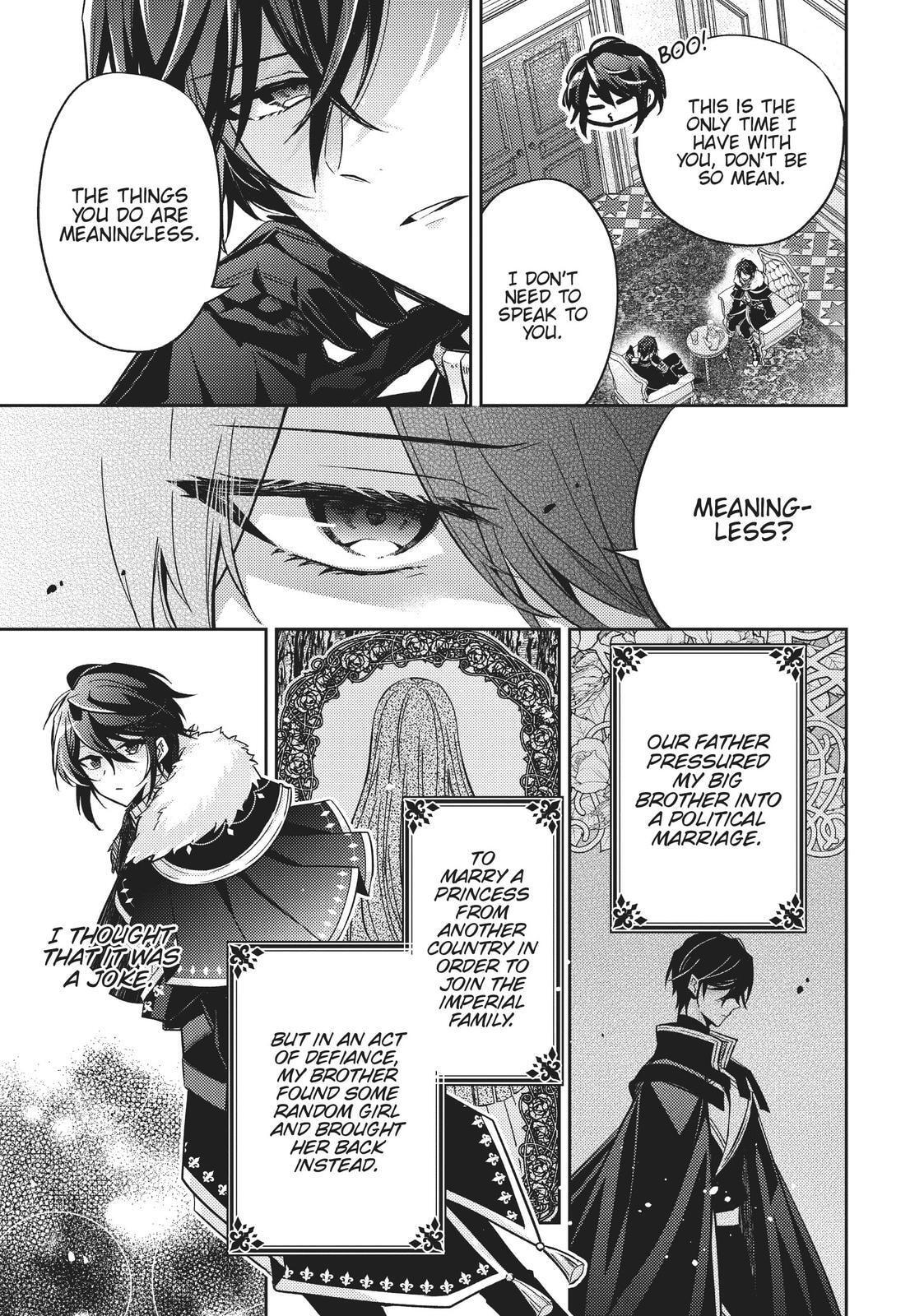 Loop 7-kaime no Akuyaku Reijou wa, Moto Tekikoku de Jiyuu Kimama na Hanayome Seikatsu o Mankitsu Suru Chapter 14 page 3 - 