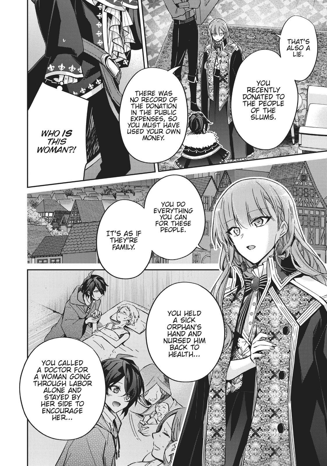 Loop 7-kaime no Akuyaku Reijou wa, Moto Tekikoku de Jiyuu Kimama na Hanayome Seikatsu o Mankitsu Suru Chapter 14 page 21 - 