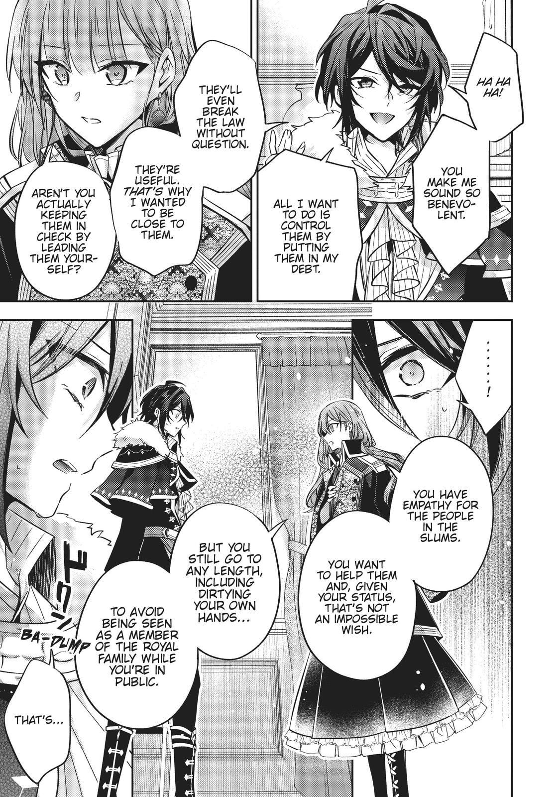 Loop 7-kaime no Akuyaku Reijou wa, Moto Tekikoku de Jiyuu Kimama na Hanayome Seikatsu o Mankitsu Suru Chapter 14 page 22 - 