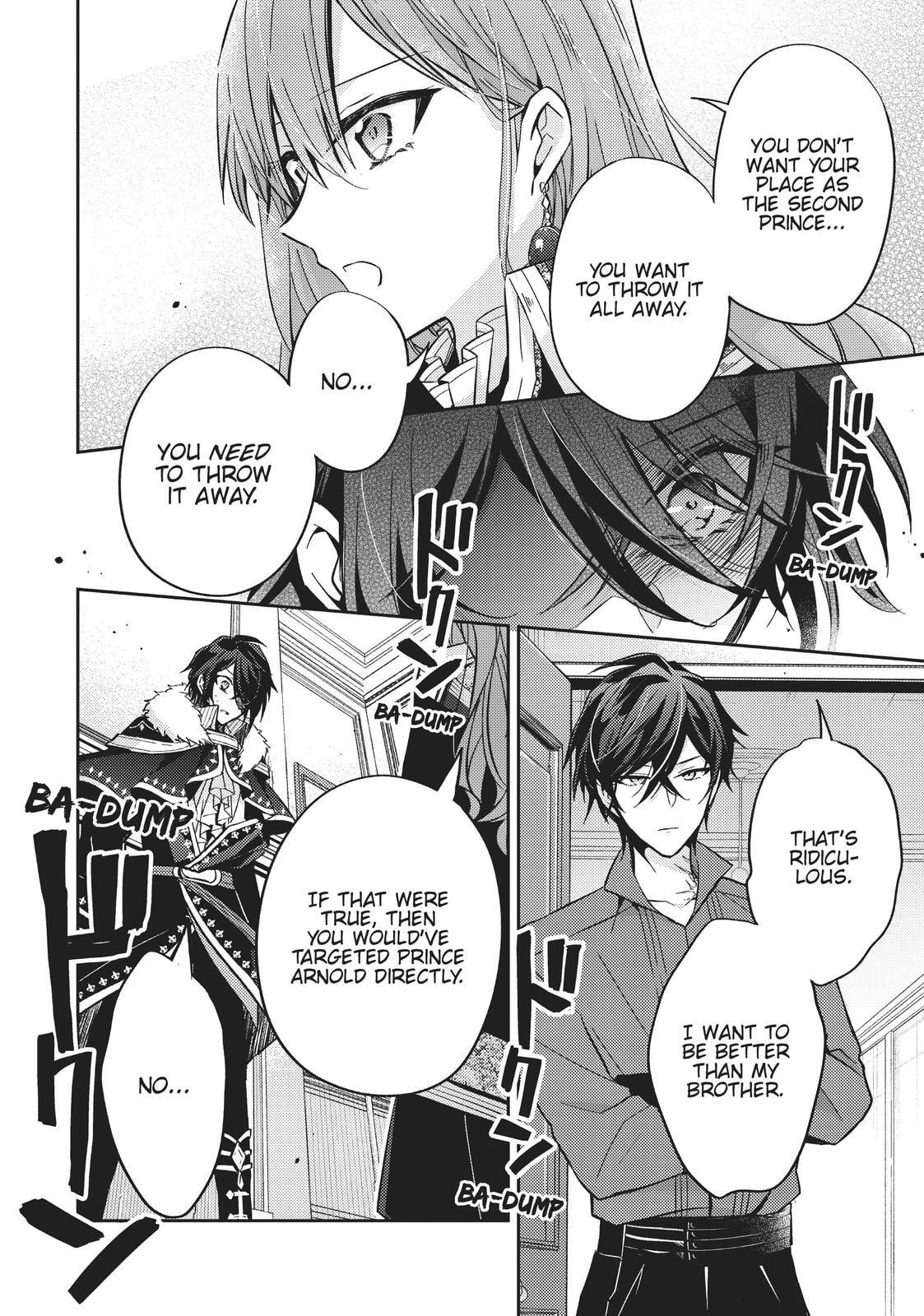 Loop 7-kaime no Akuyaku Reijou wa, Moto Tekikoku de Jiyuu Kimama na Hanayome Seikatsu o Mankitsu Suru Chapter 14 page 23 - 