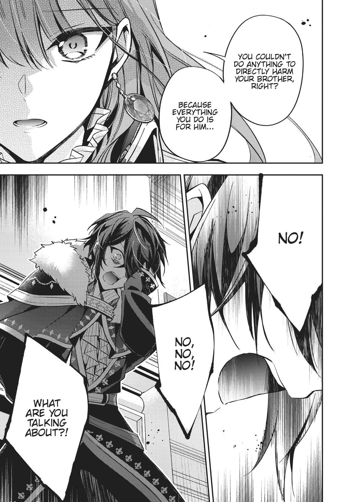 Loop 7-kaime no Akuyaku Reijou wa, Moto Tekikoku de Jiyuu Kimama na Hanayome Seikatsu o Mankitsu Suru Chapter 14 page 24 - 